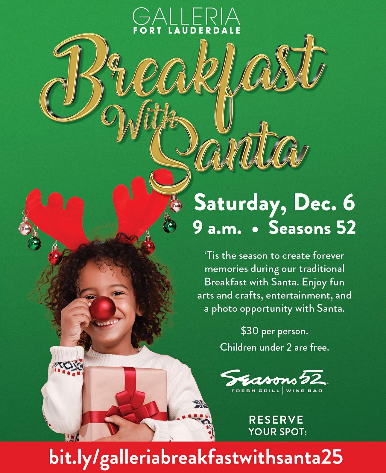 Breakfast With Santa