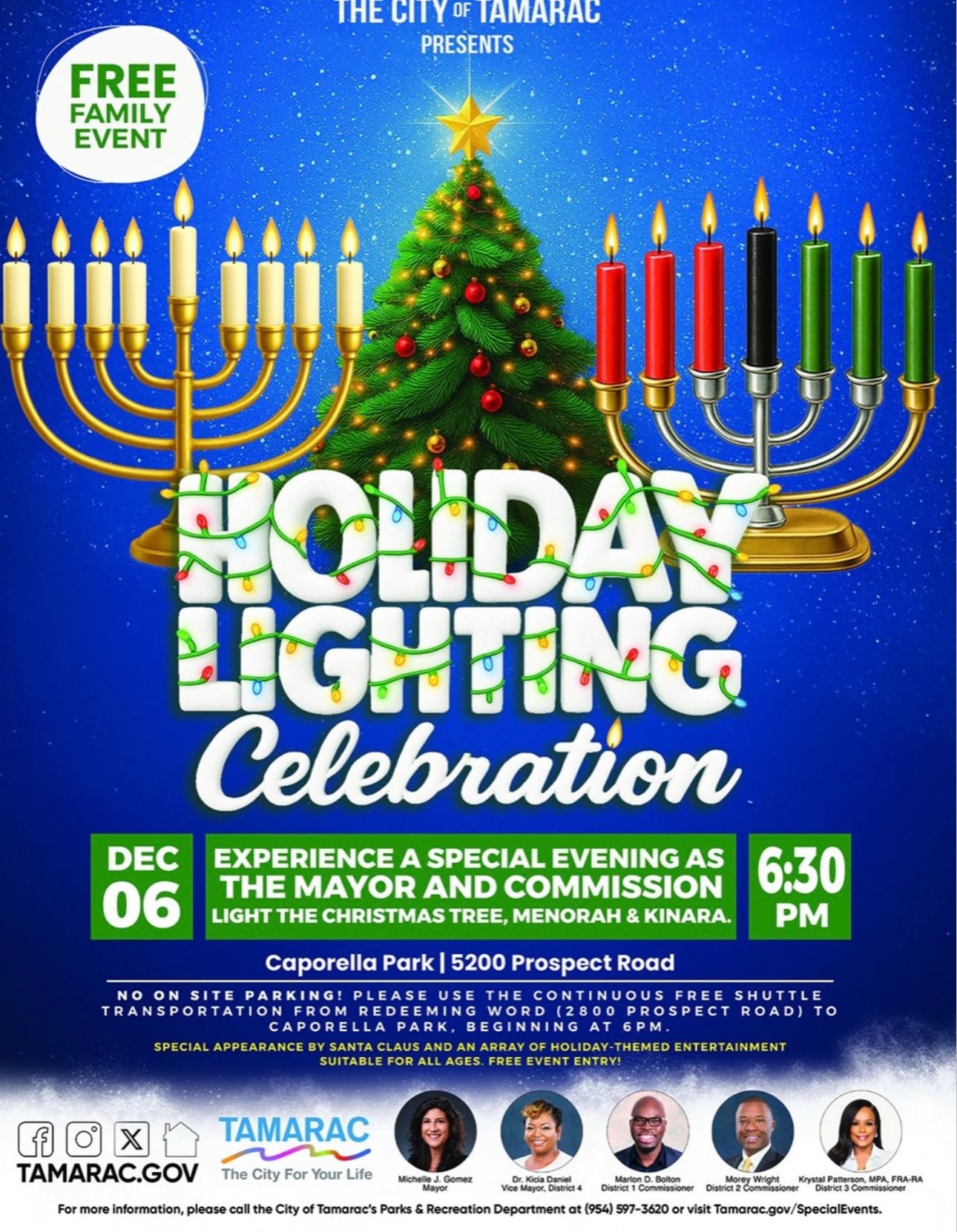 Holiday Lighting Celebration