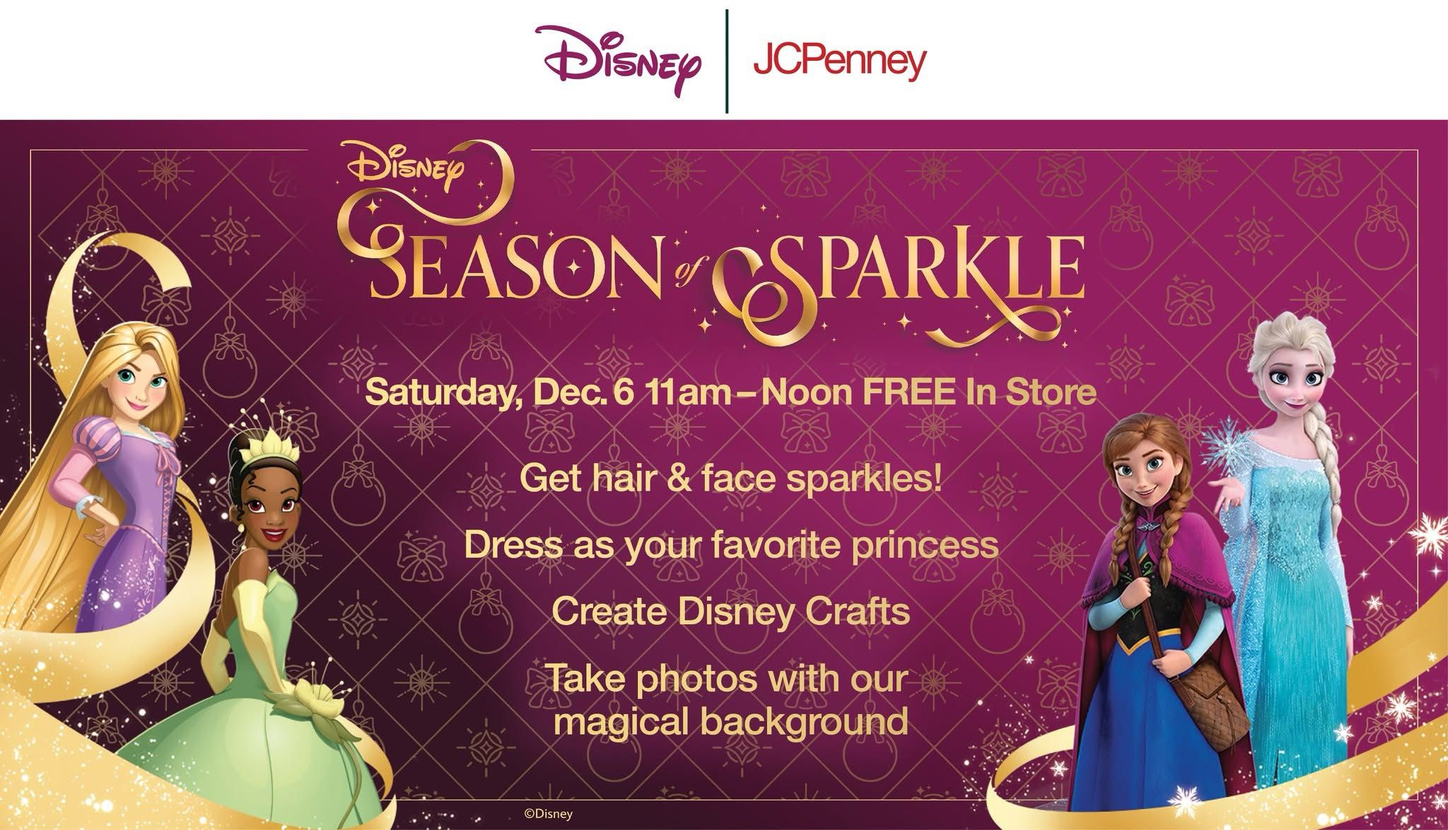 Disney Season of Sparkle