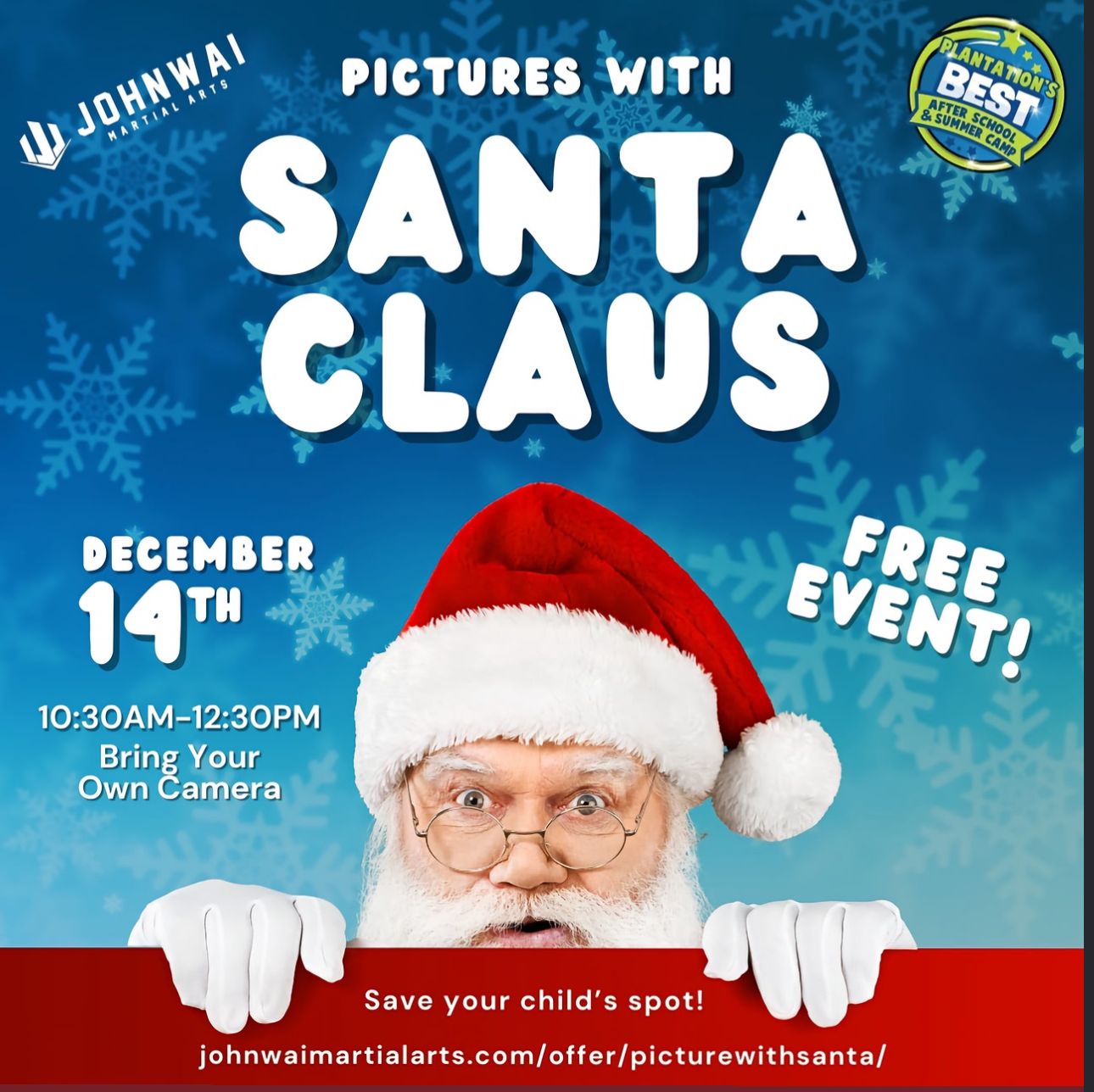 Pictures with Santa Claus