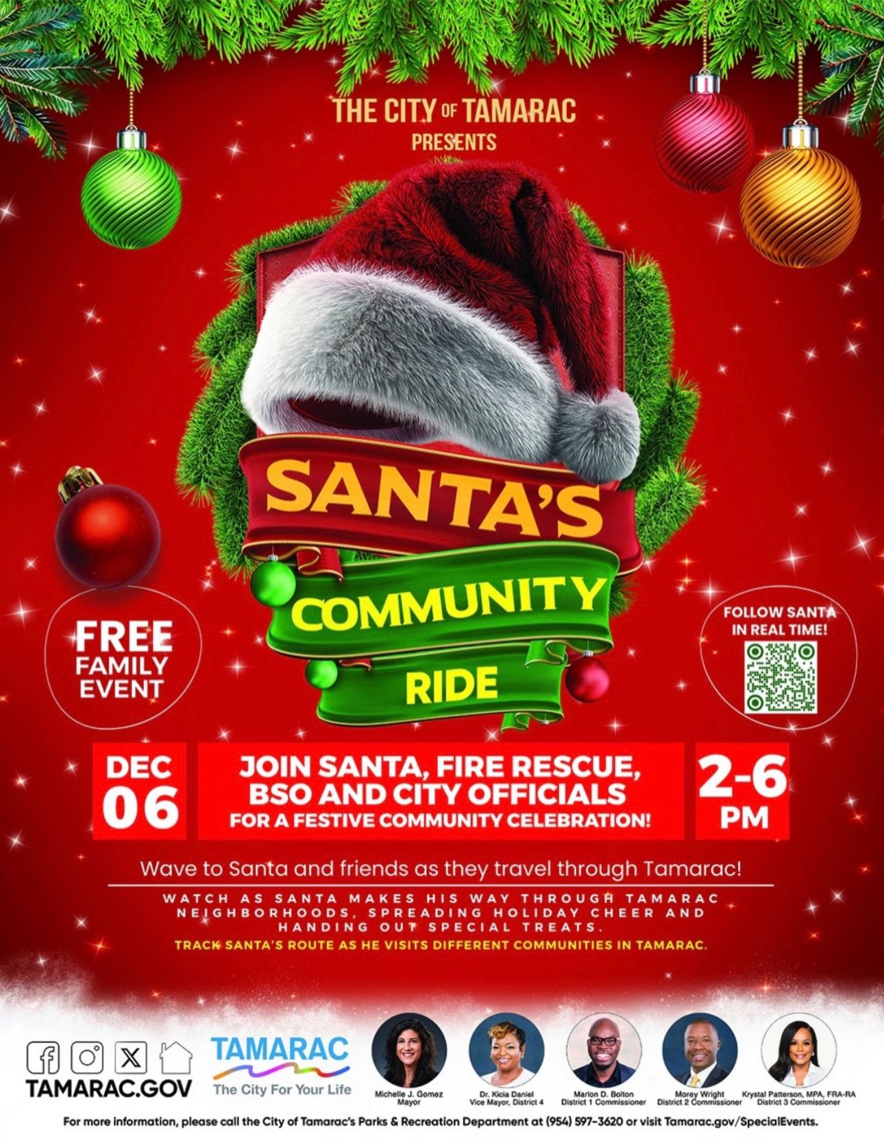 Santa's Community Ride