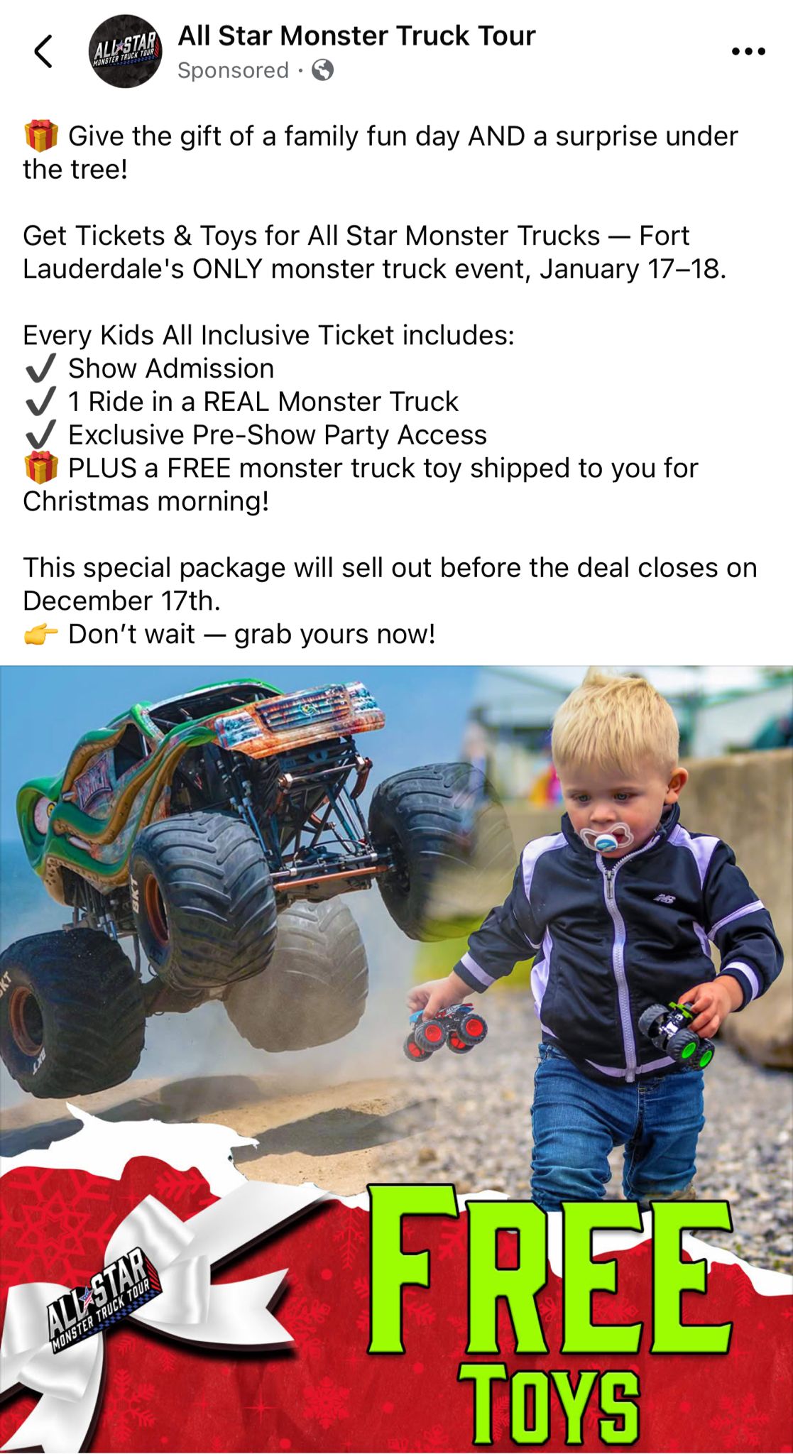 All Star Monster Trucks