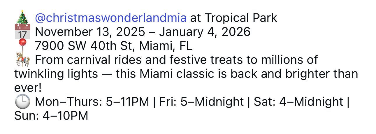 Christmas Wonderland