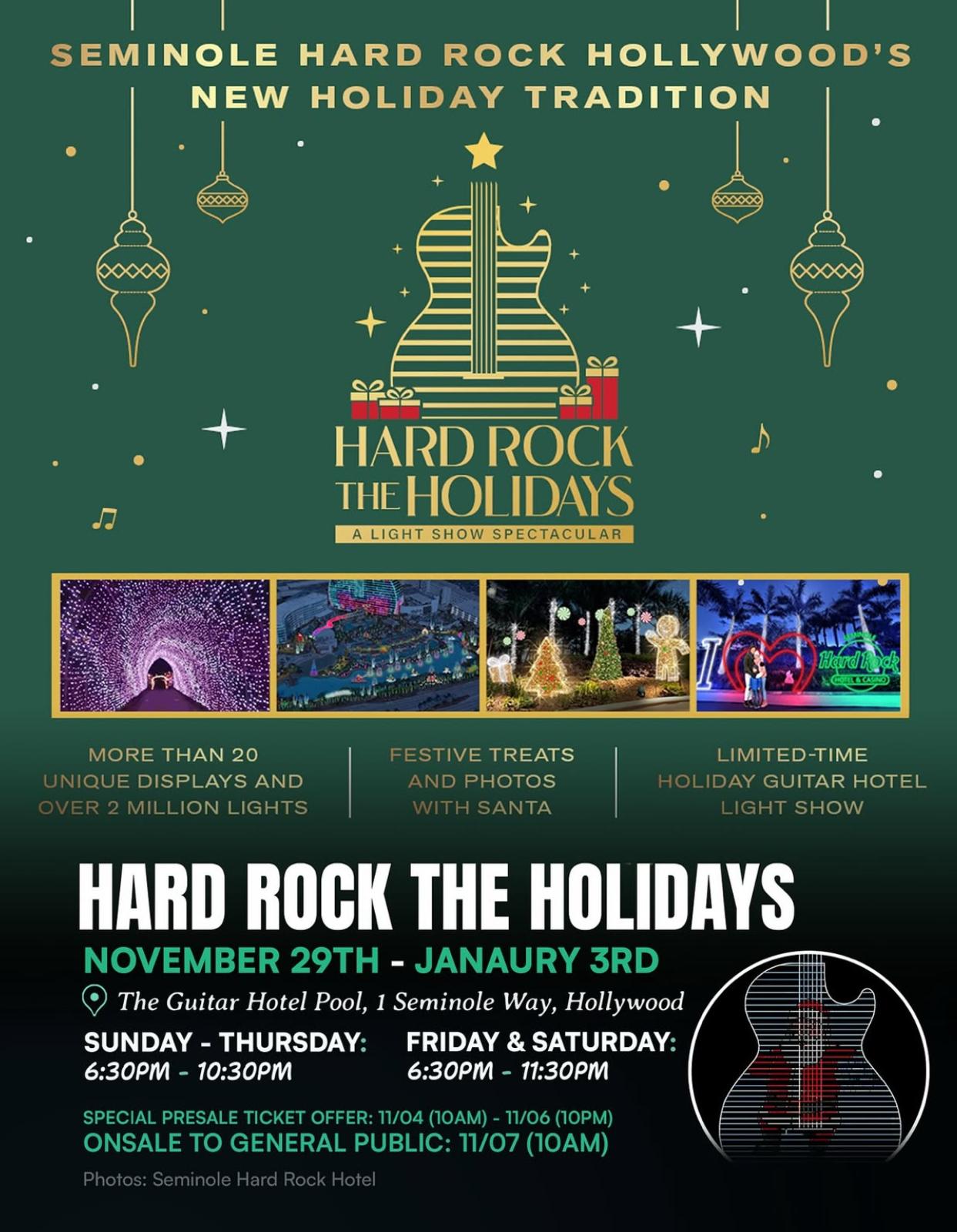 Hard Rock the Holidays