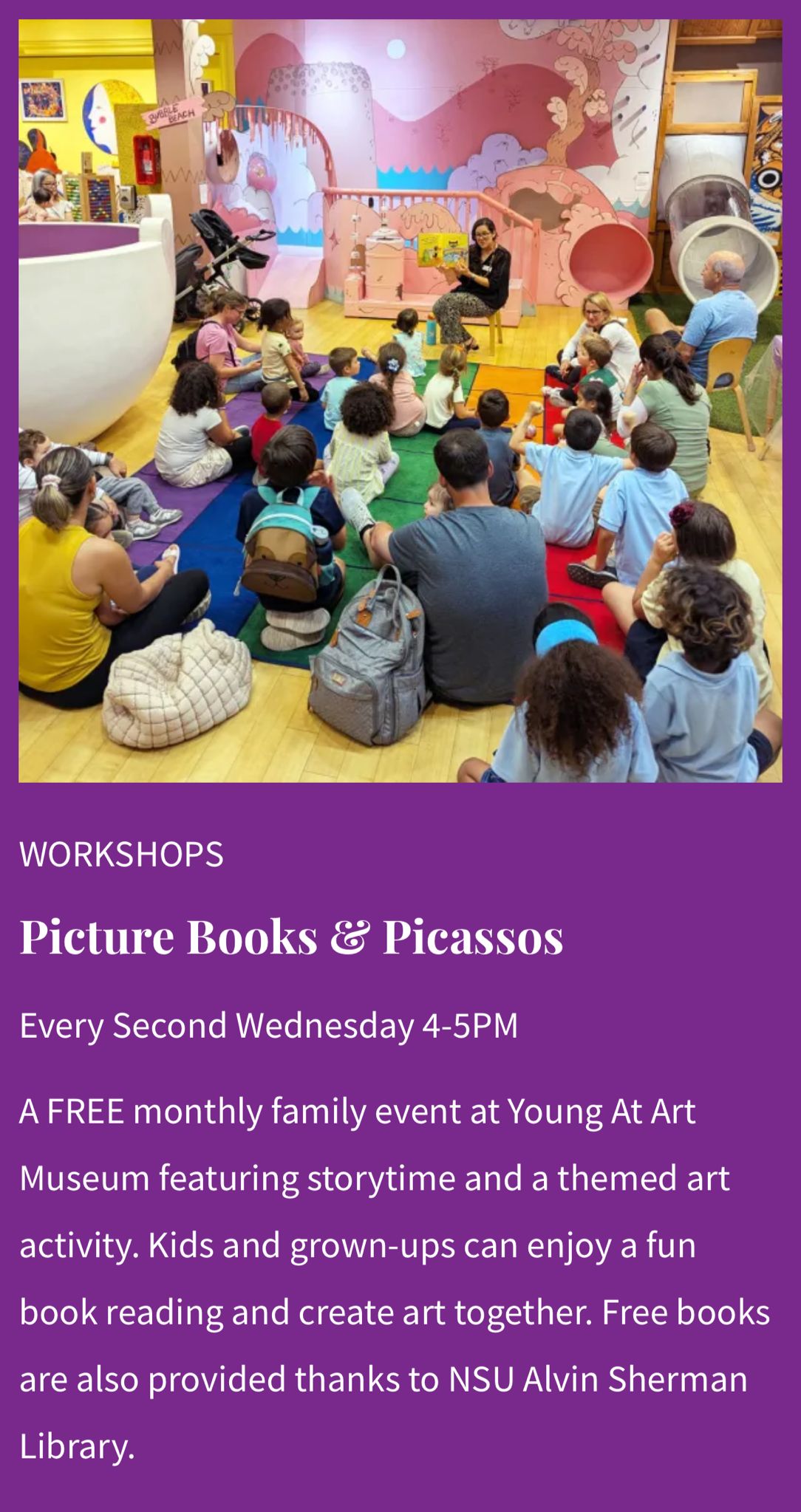 Picture Books & Picassos