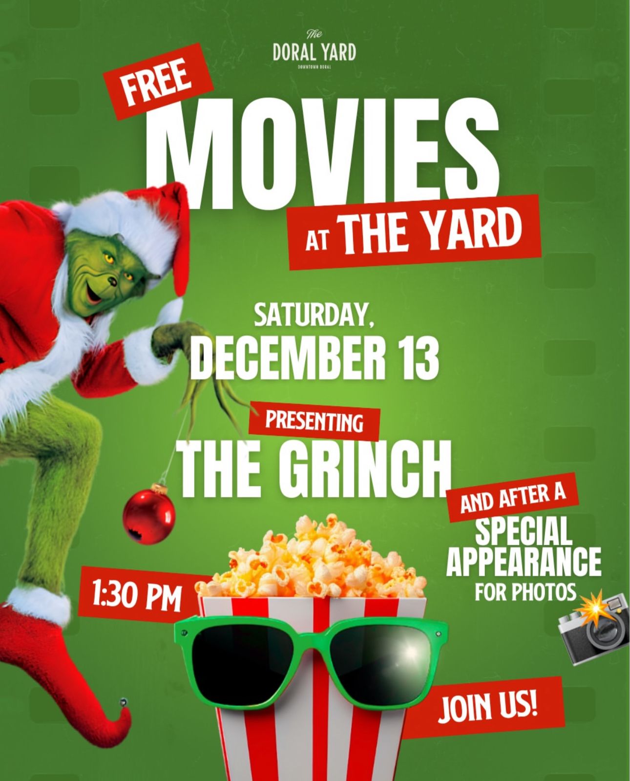 Movies at The Yard: The Grinch