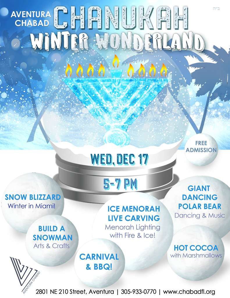 Chanukah Winter Wonderland