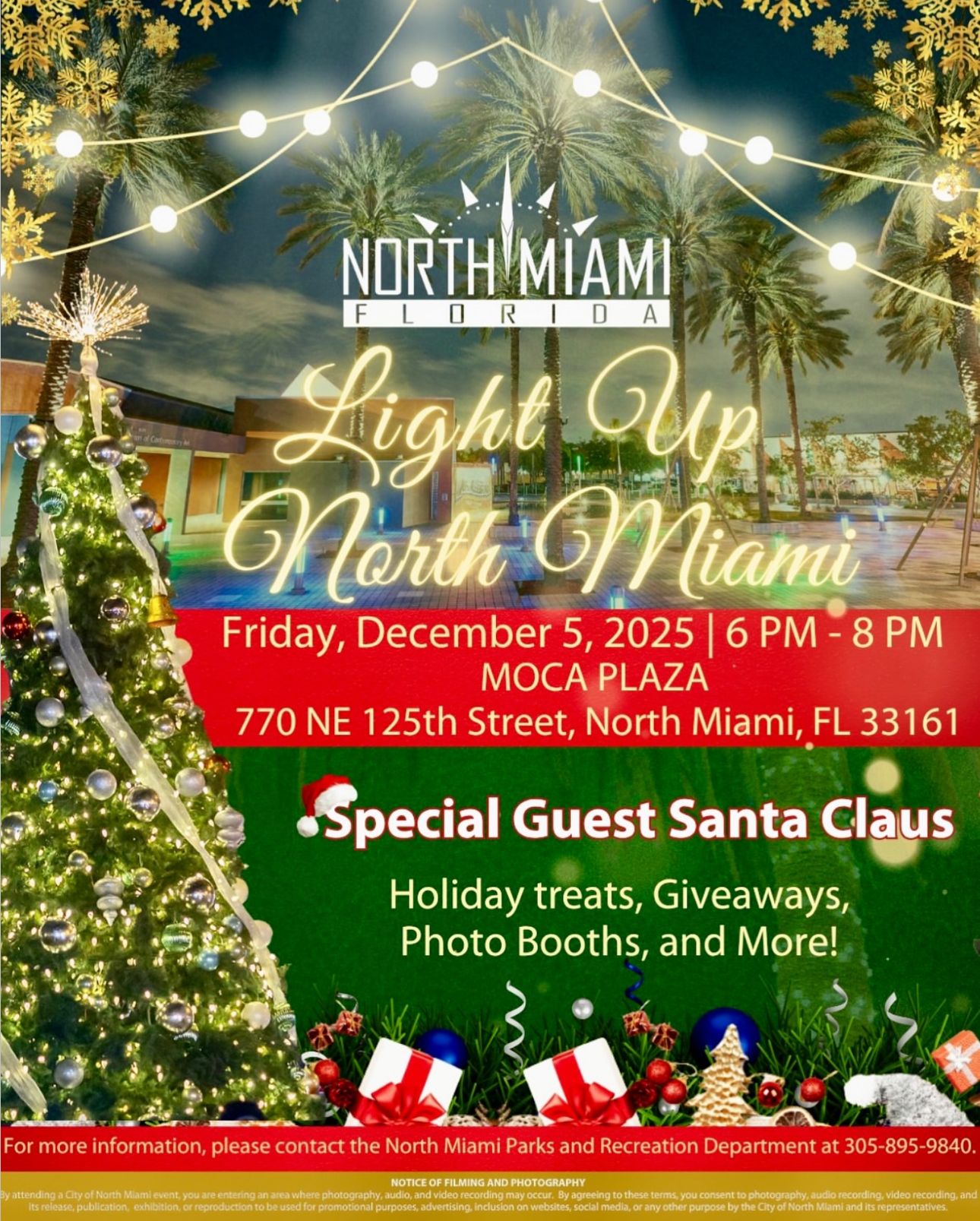 Light Up North Miami