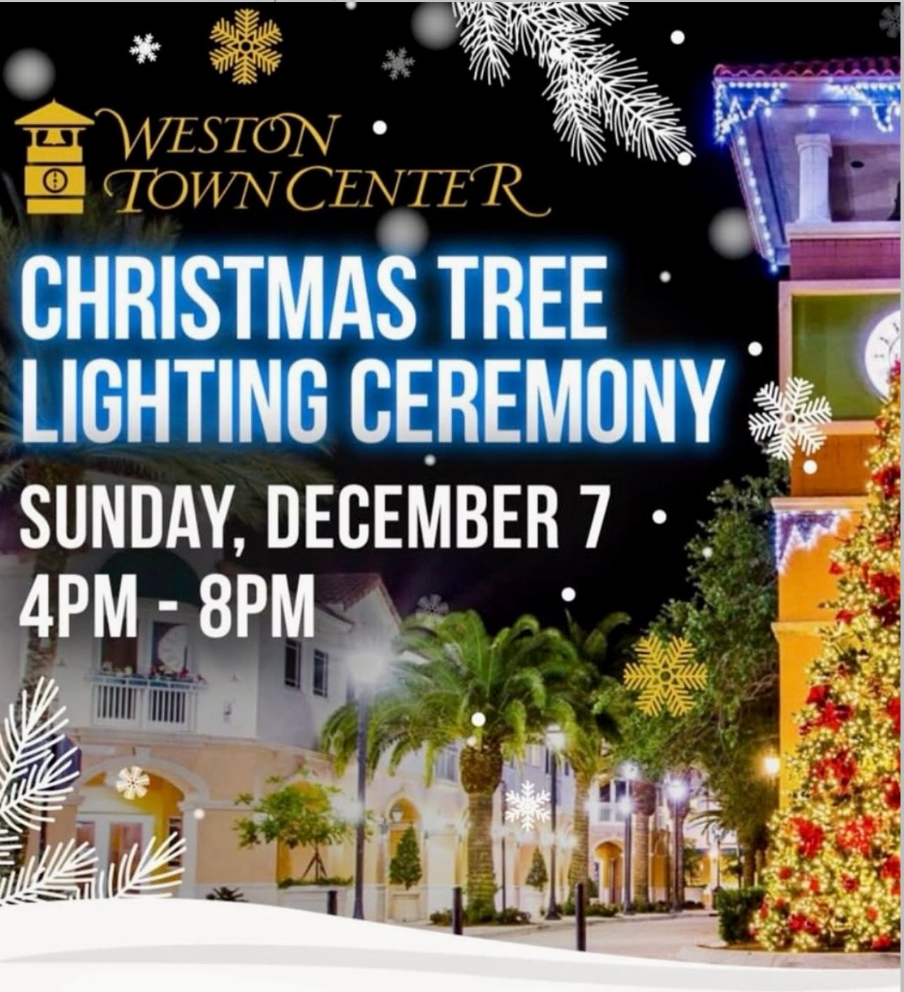 Christmas Tree Lighting Ceremony