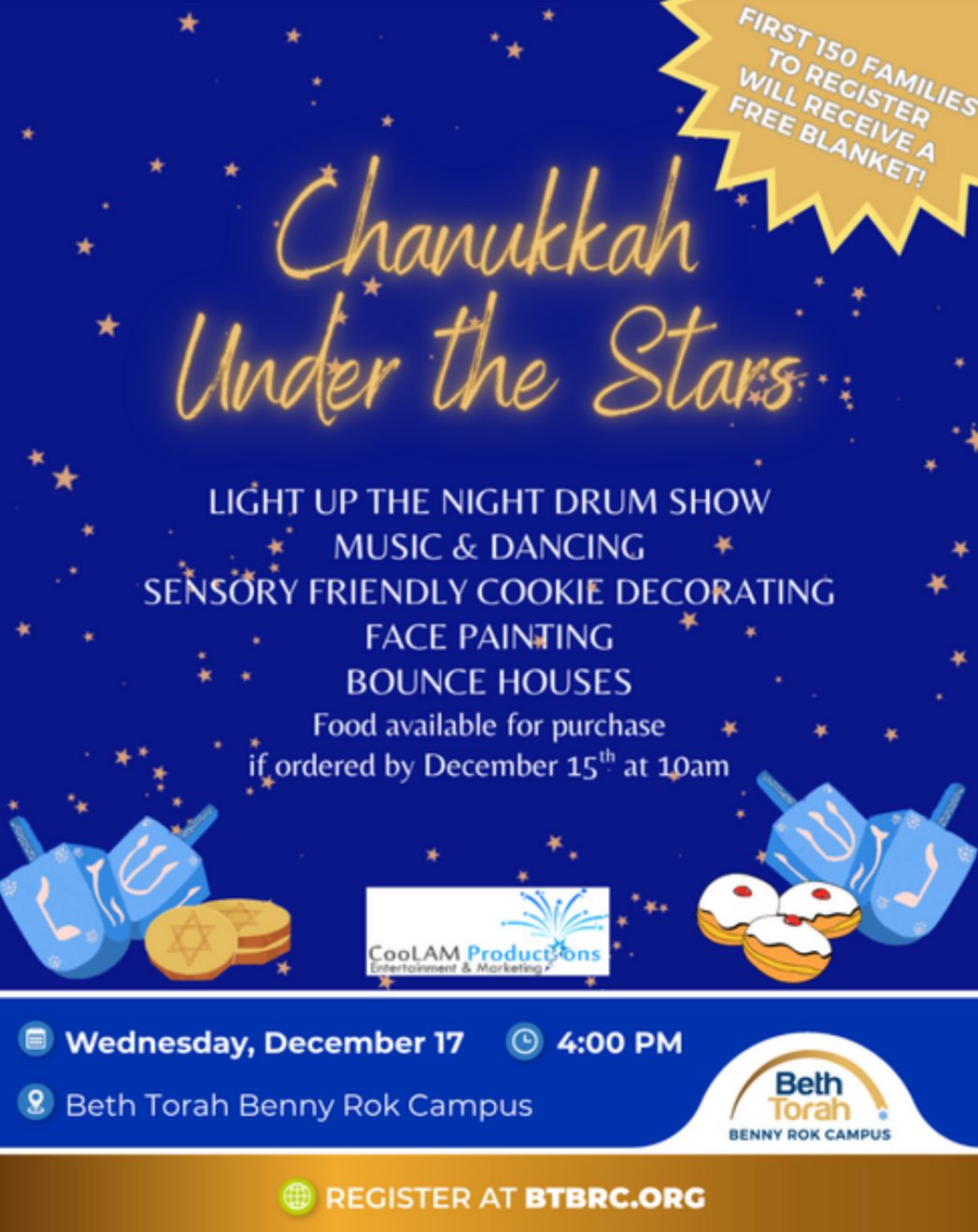 Chanukkah Under the Stars