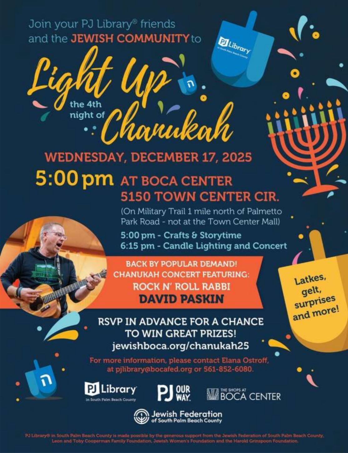 Light Up the 4th night of Chanukah