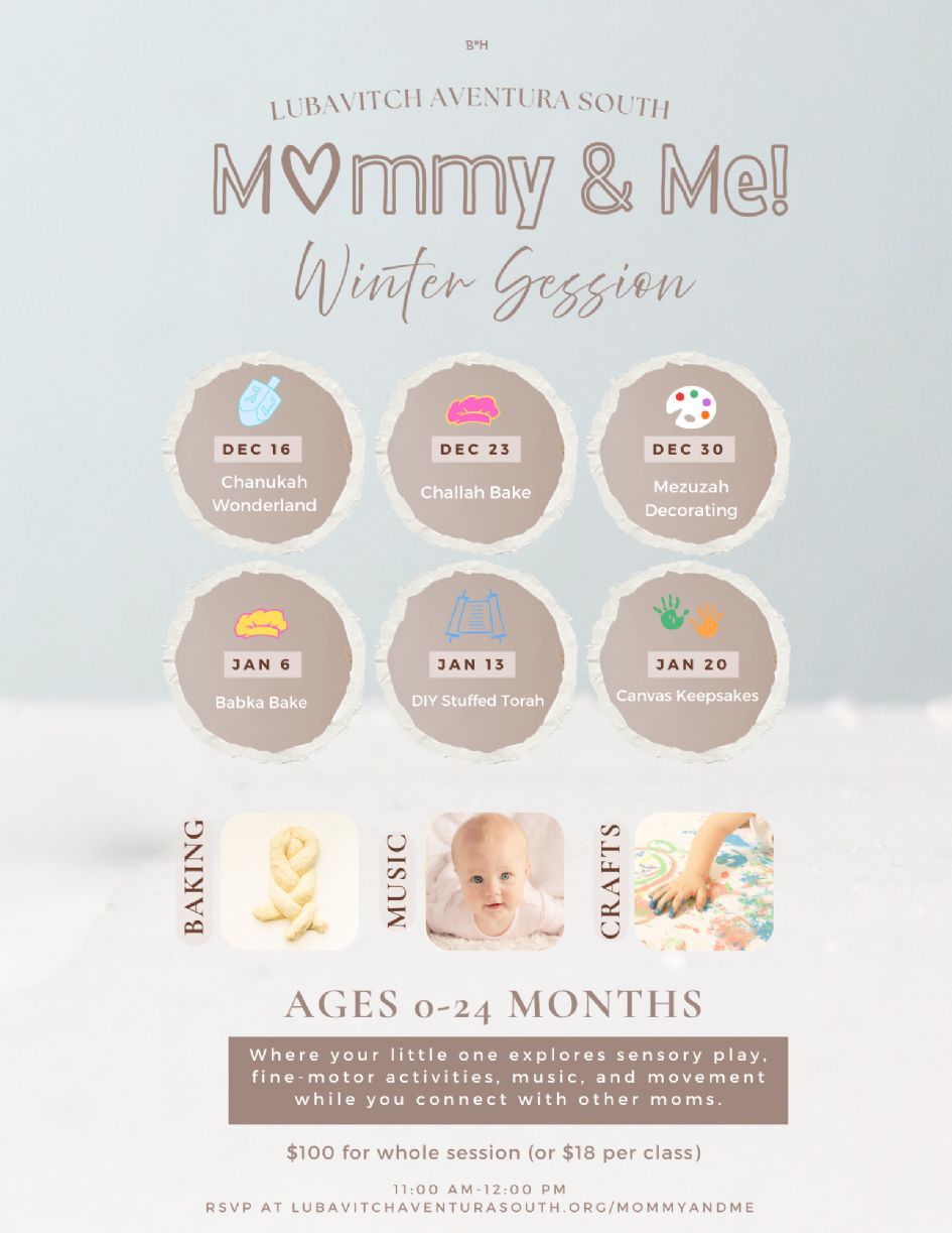 Mommy & Me! Winter Session