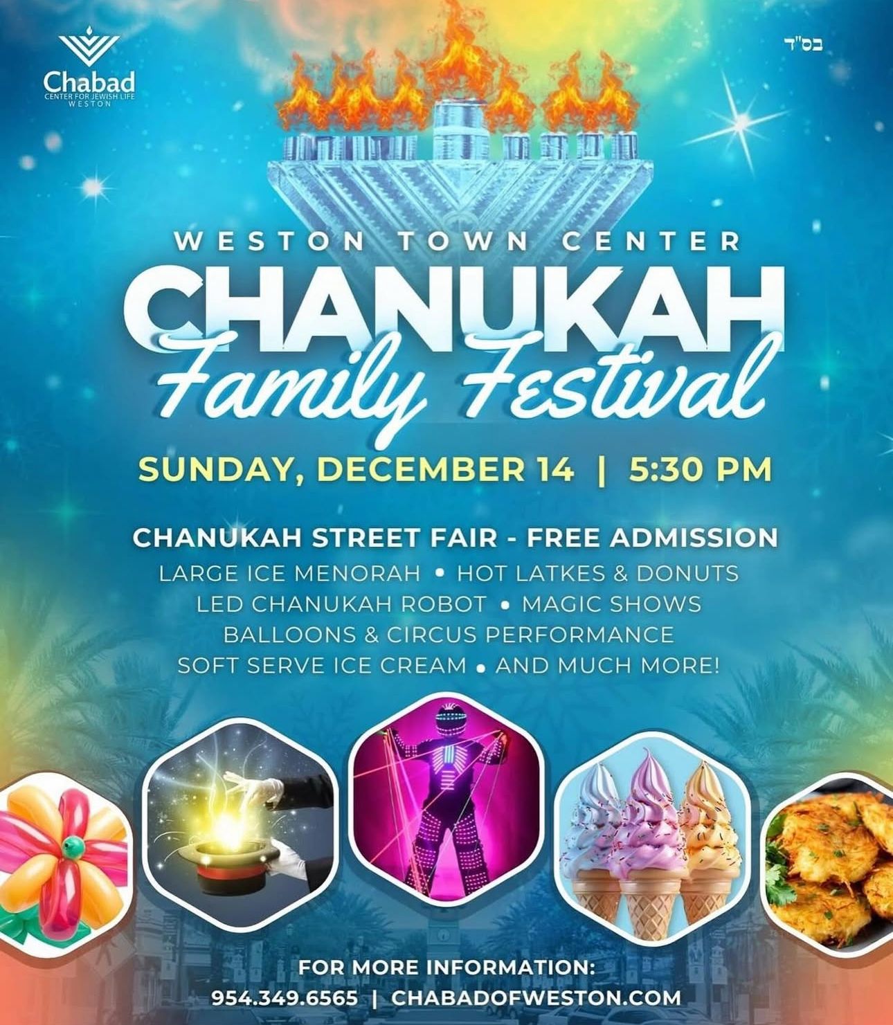 Chanukah Family Festival