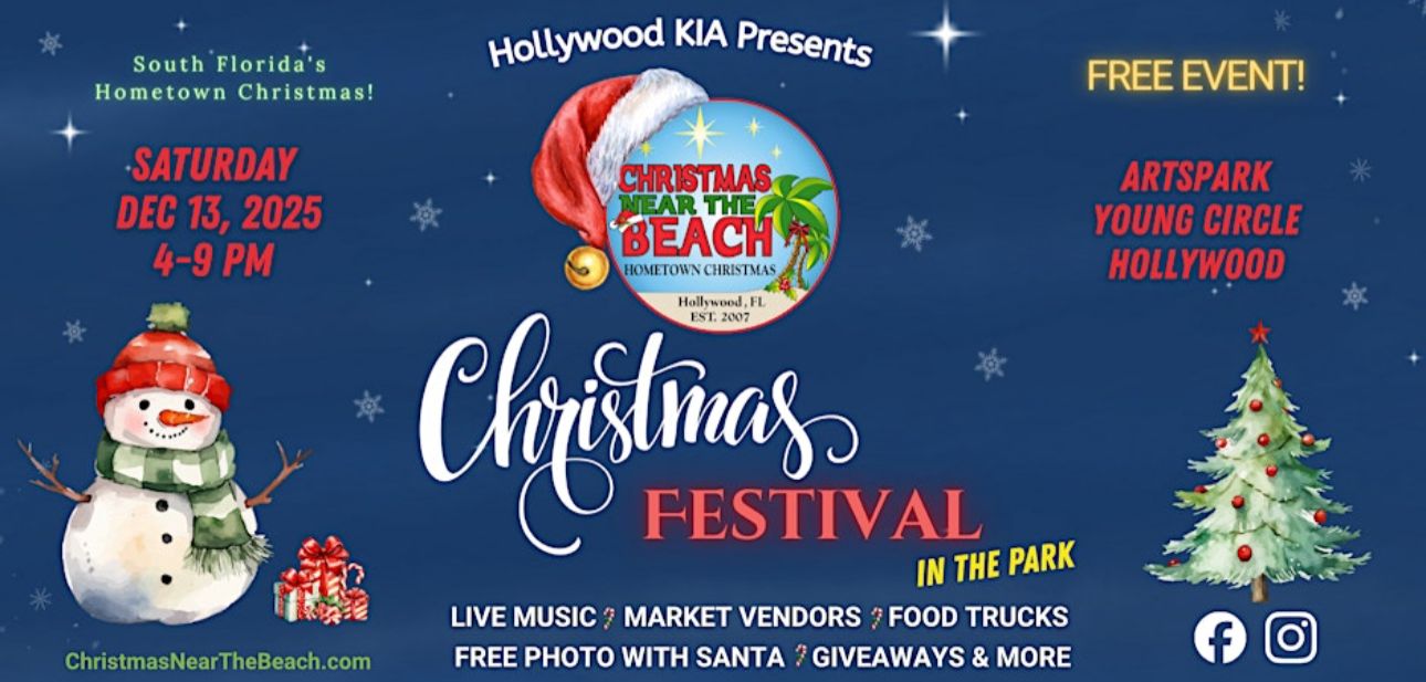 Christmas Near the Beach Hometown Christmas Festival