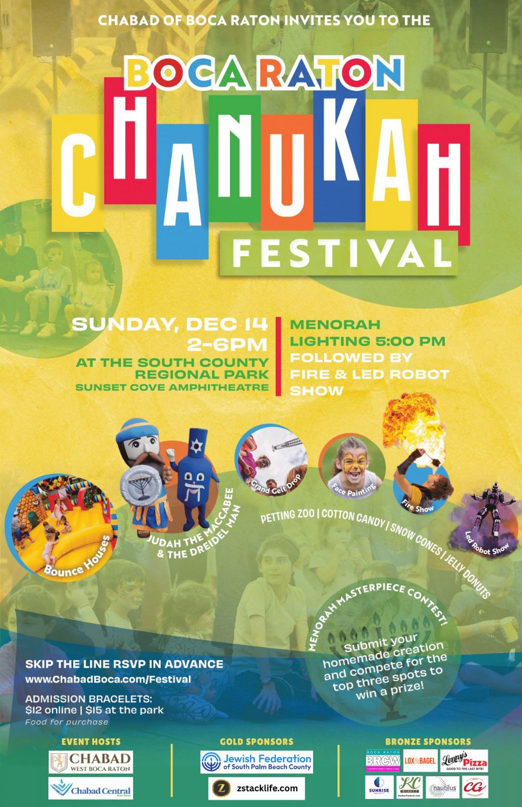 Boca Raton Chanukah Festival