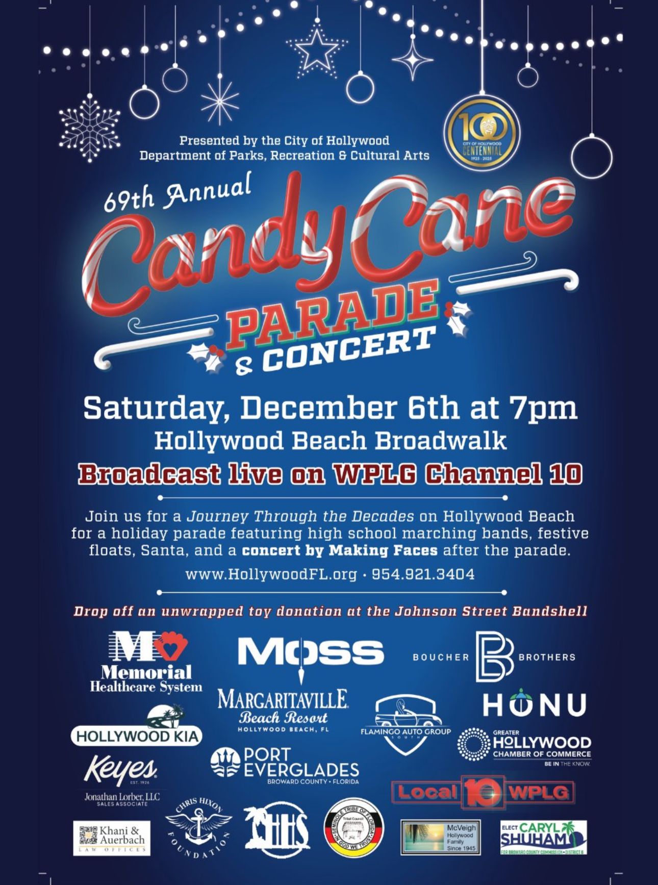 69th Annual Candy Cane Parade & Concert