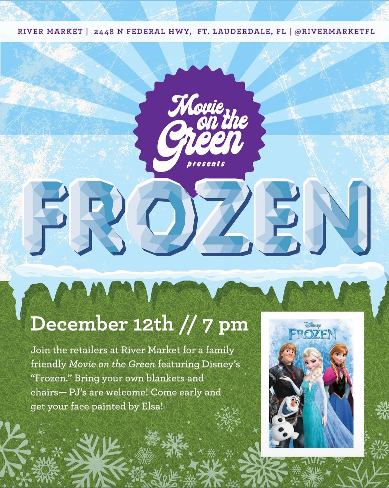 Movie on the Green presents Frozen