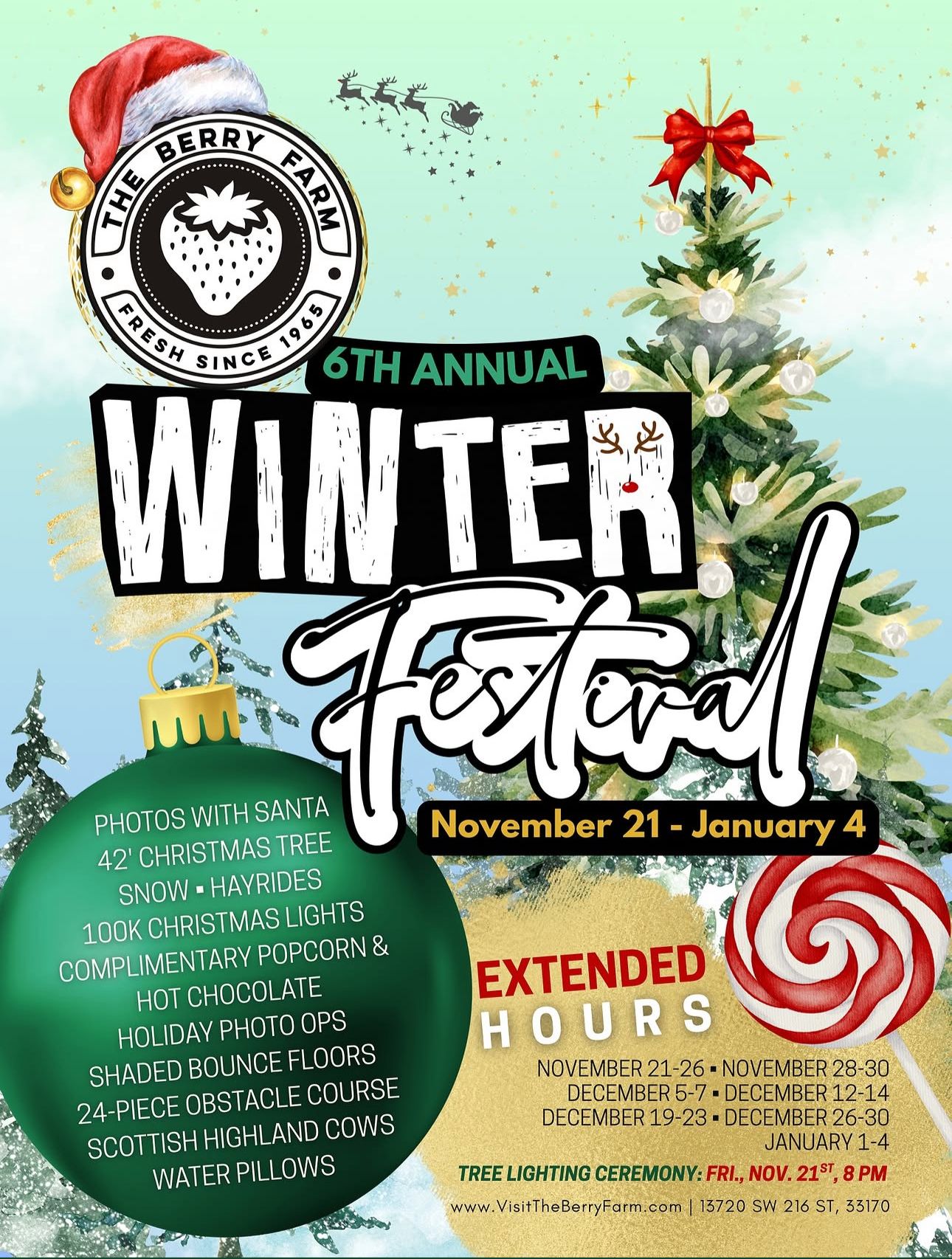 6th Annual Winter Festival