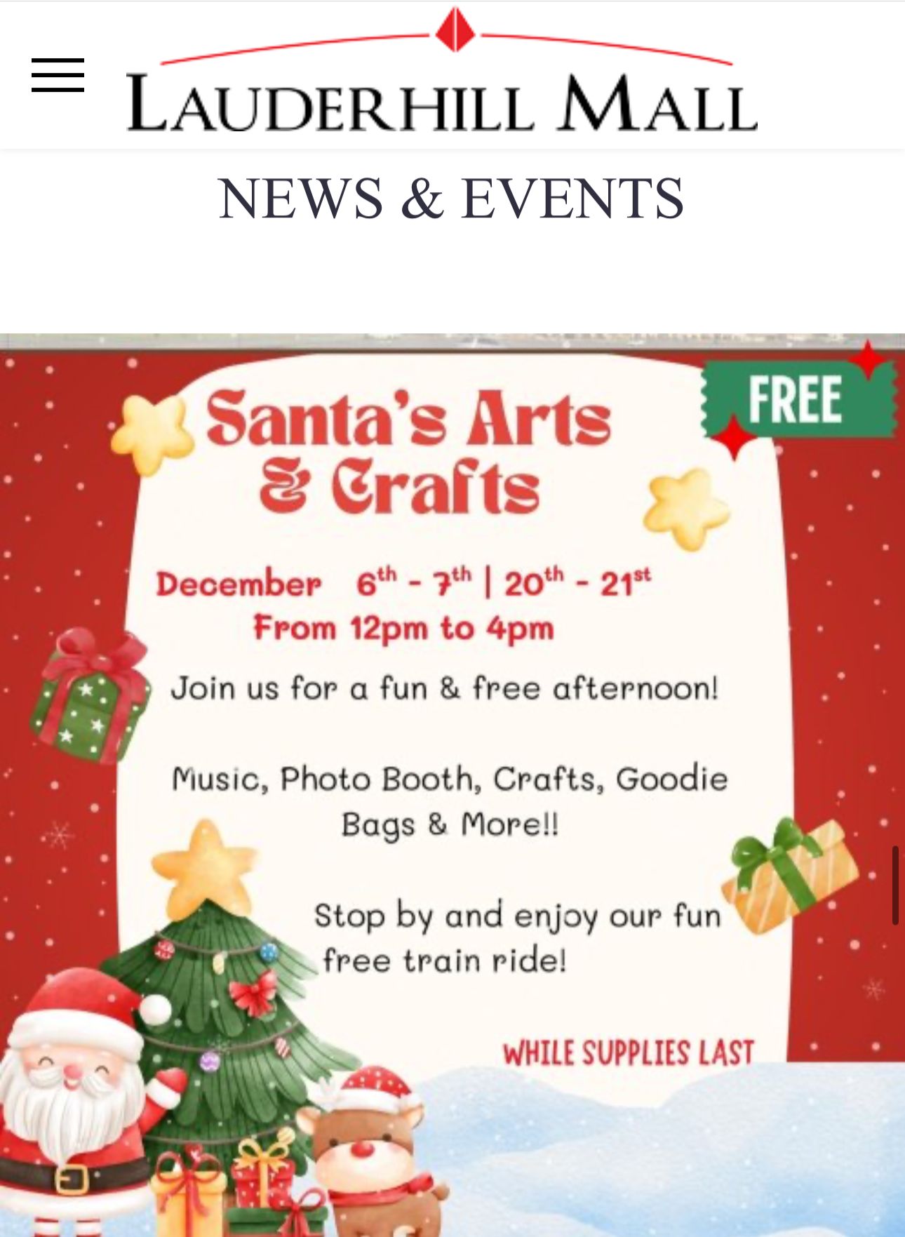 Santa's Arts & Crafts