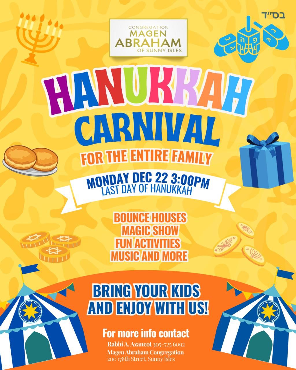 Hanukkah Carnival