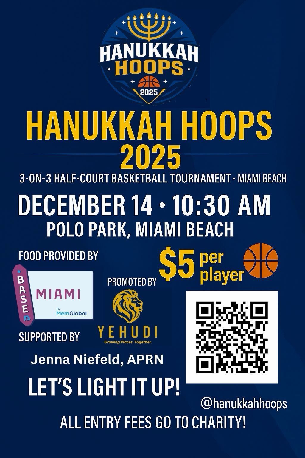 Hanukkah Hoops 2025