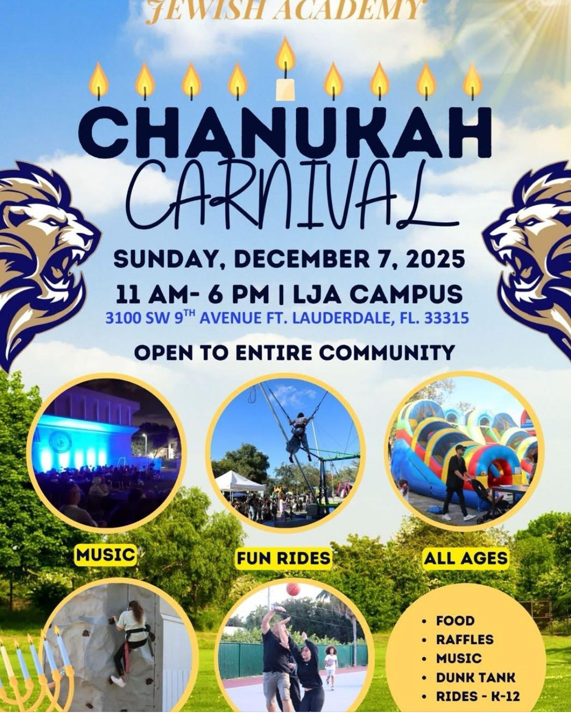 Chanukah Carnival