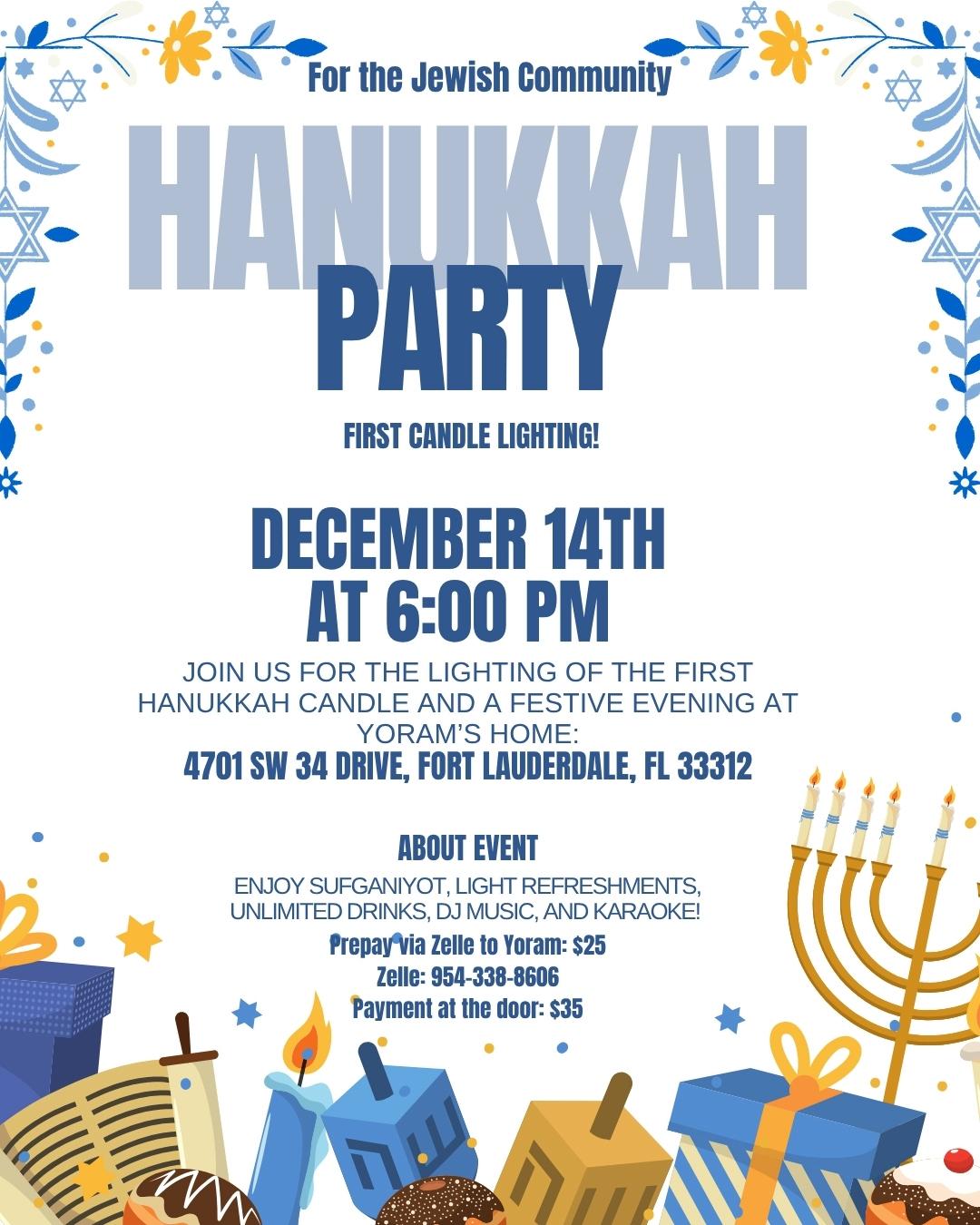 Hanukkah Party