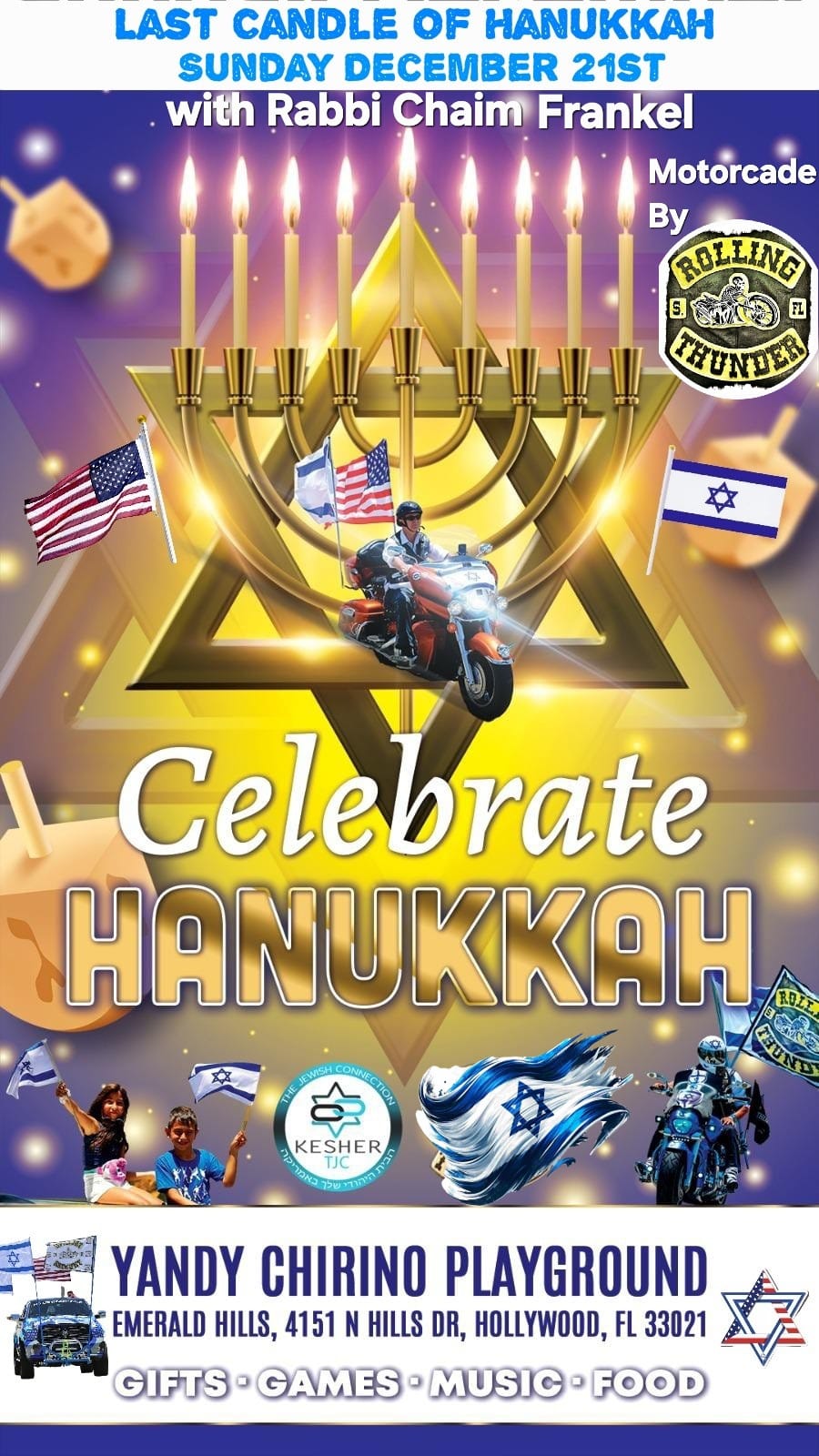 Hanukkah Candle Lighting