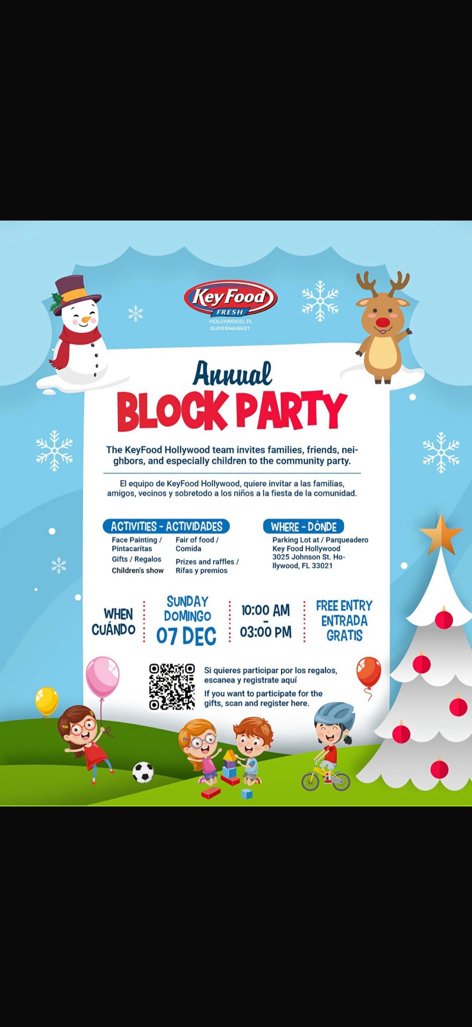Annual Block Party