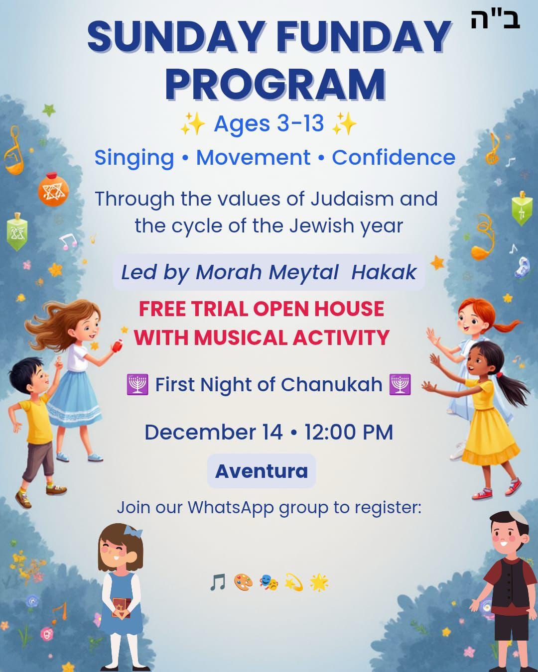 Sunday Funday Program