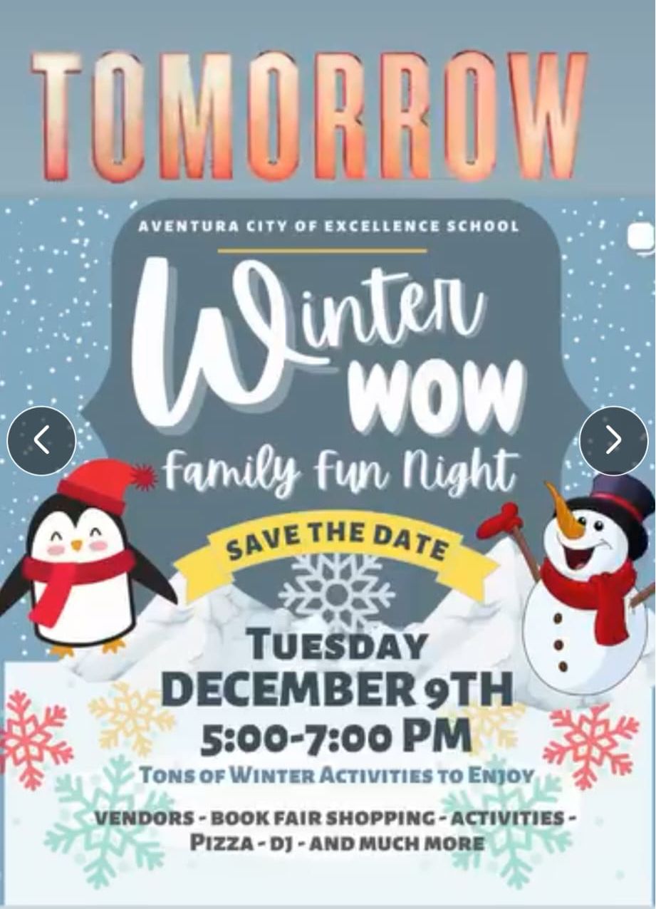 Winter Wow Family Fun Night