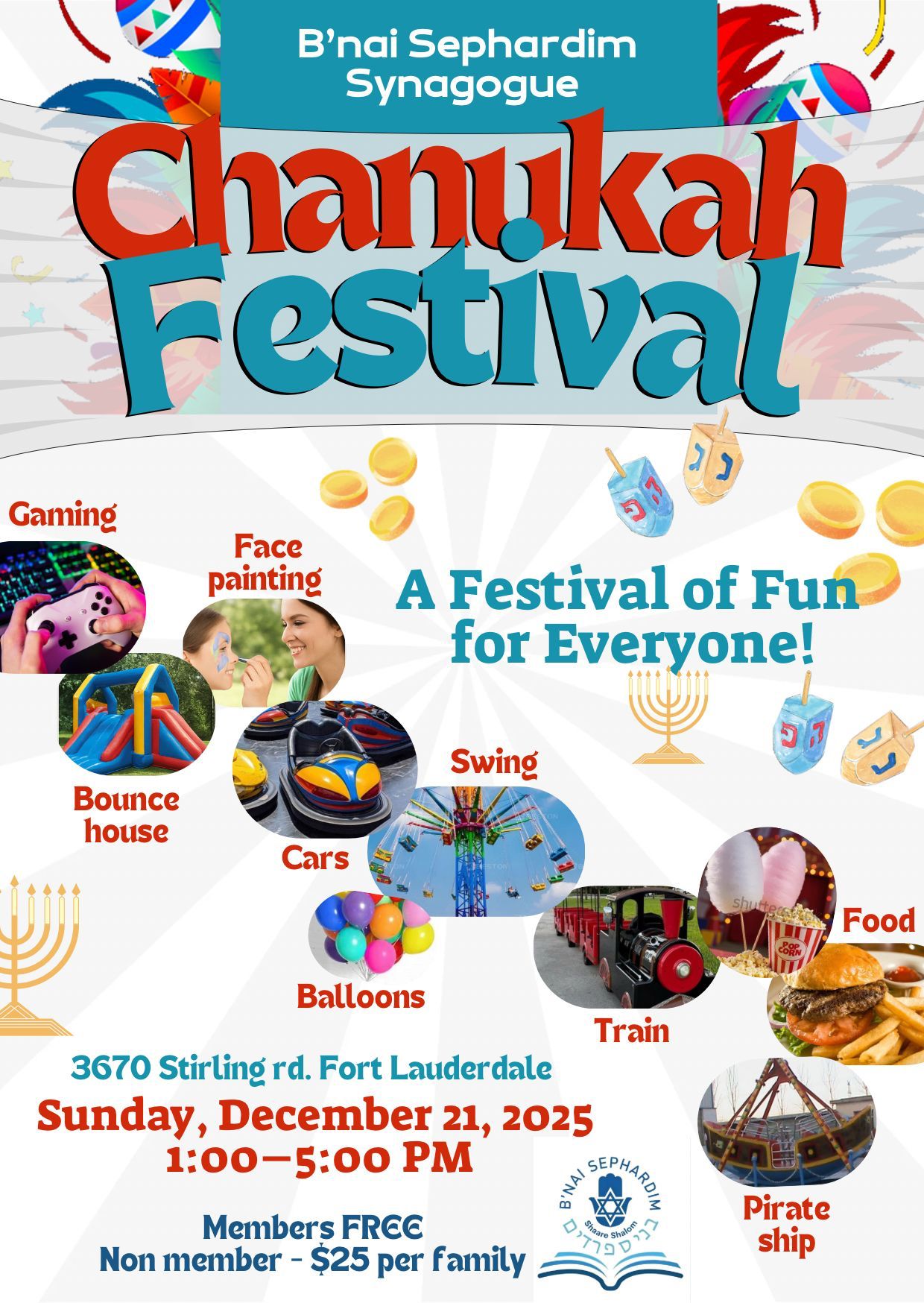 Chanukah Festival