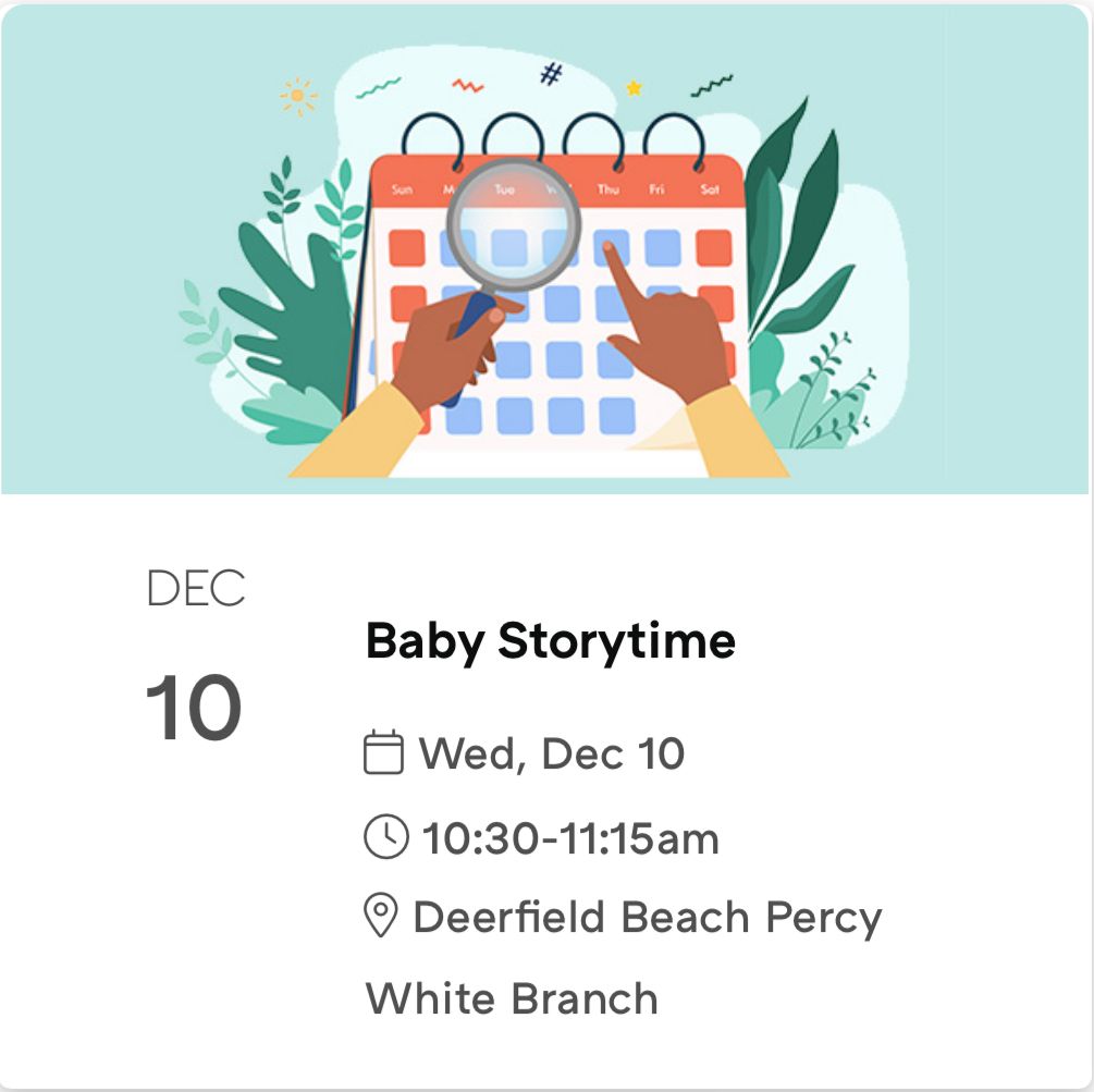 Baby Storytime