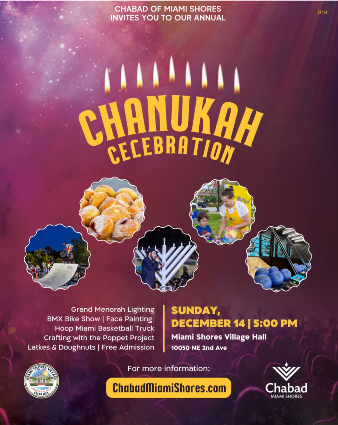 Annual Chanukah Celebration