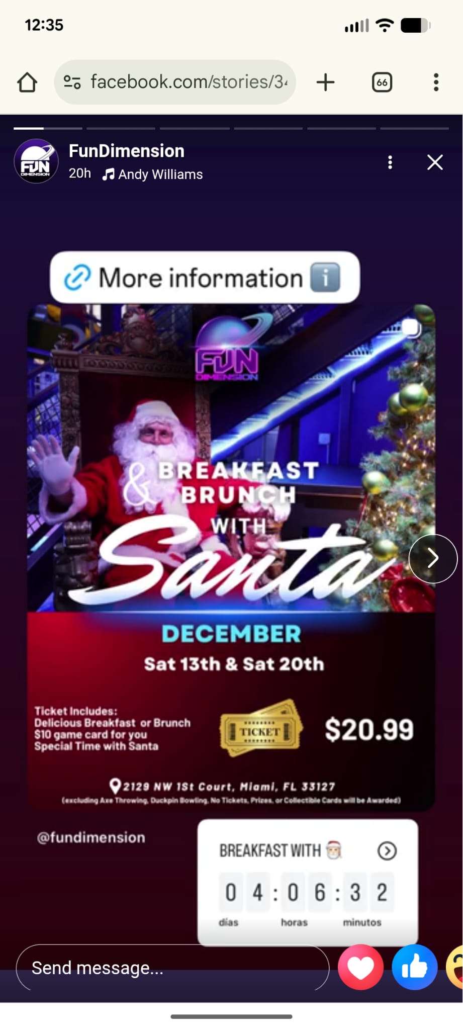 Breakfast & Brunch with Santa