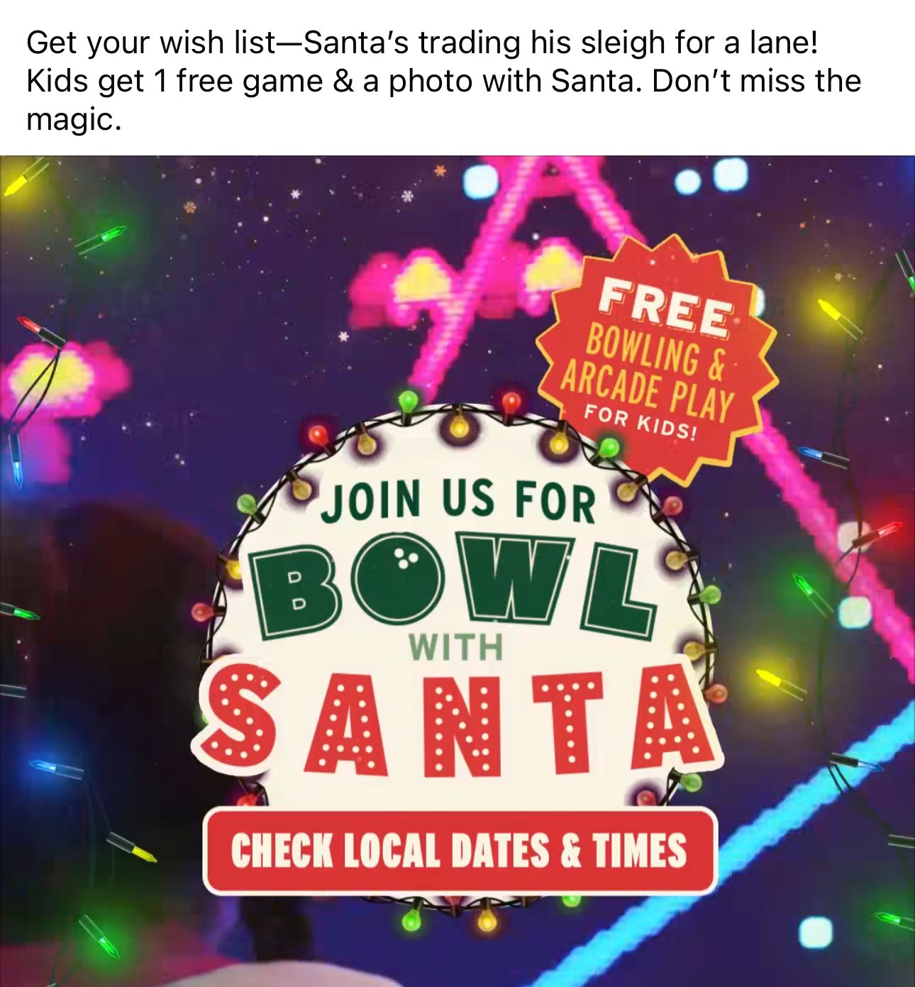 Bowl with Santa