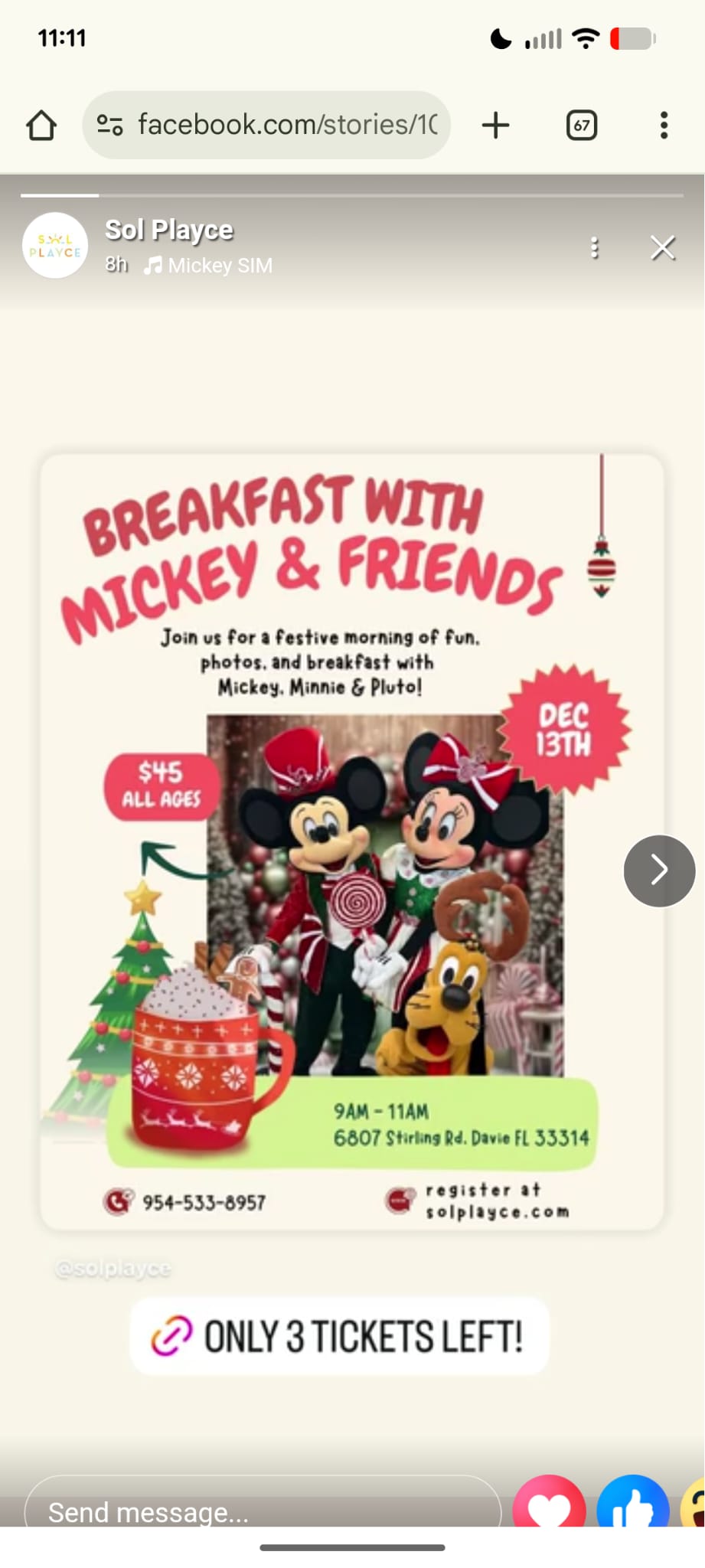 Breakfast with Mickey & Friends