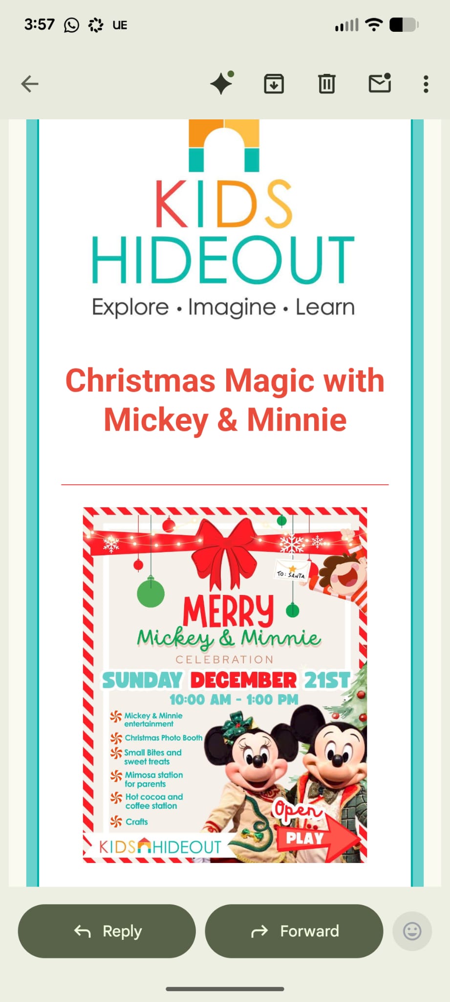 Merry Mickey & Minnie Celebration