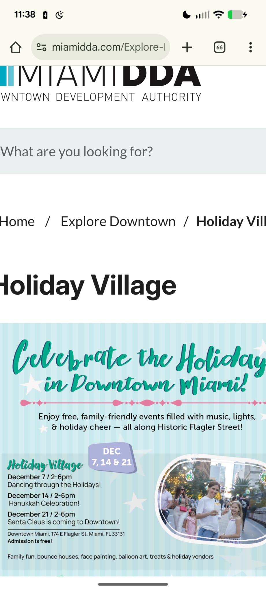 Holiday Village