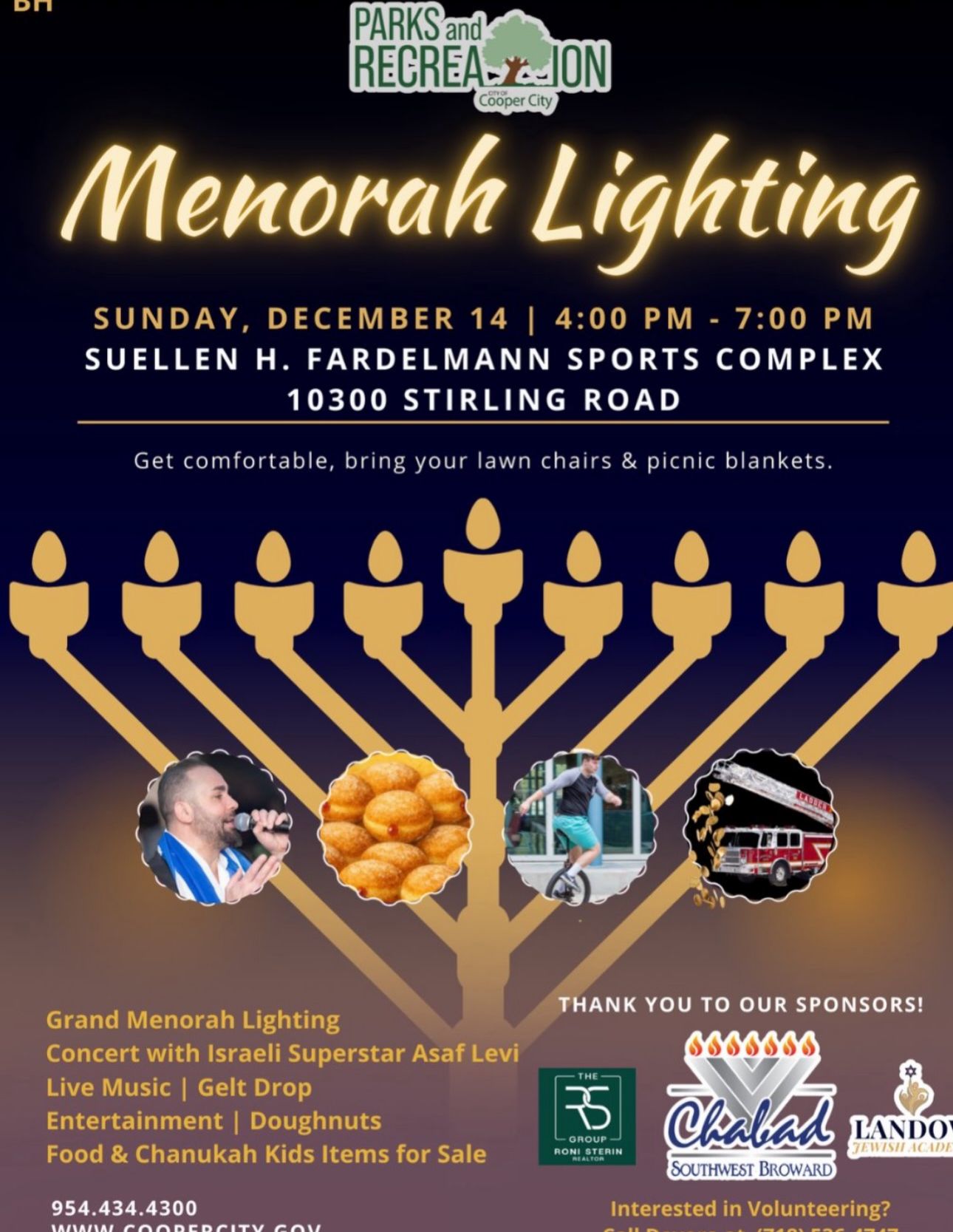 Menorah Lighting