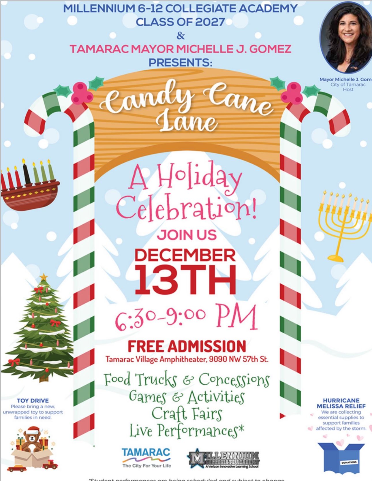 Candy Cane Lane: A Holiday Celebration