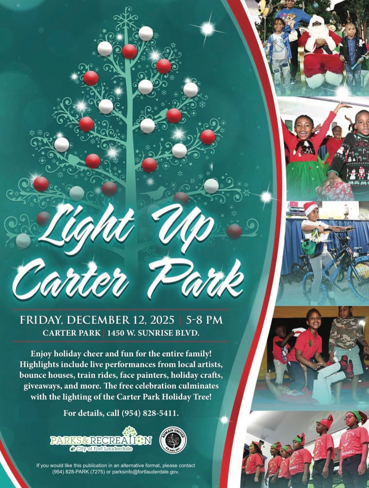 Light Up Carter Park