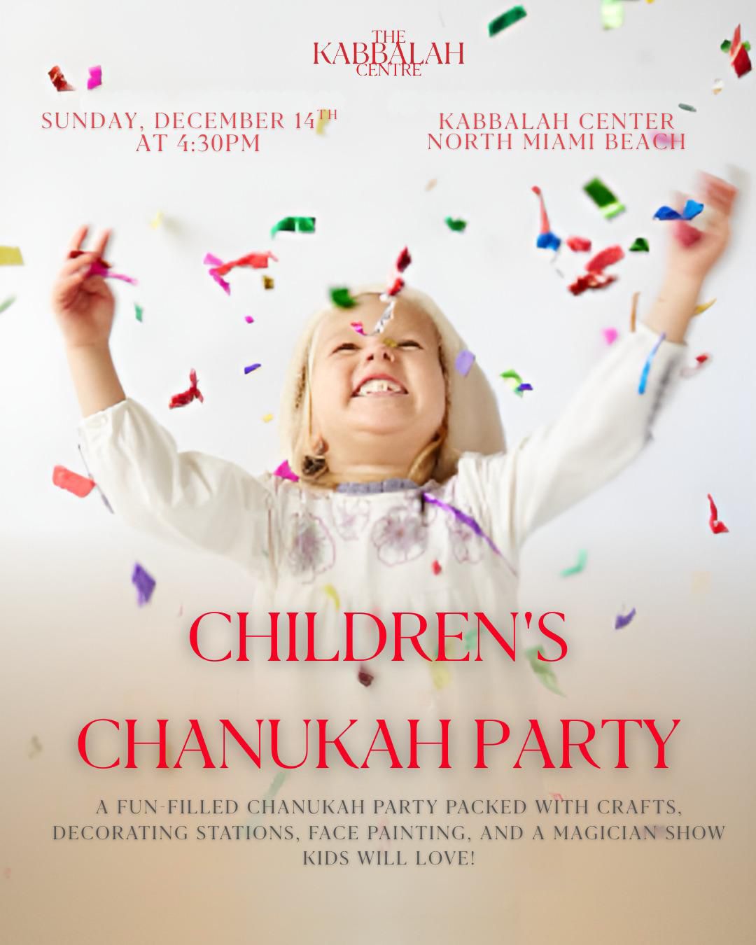 Children’s Chanukah Party