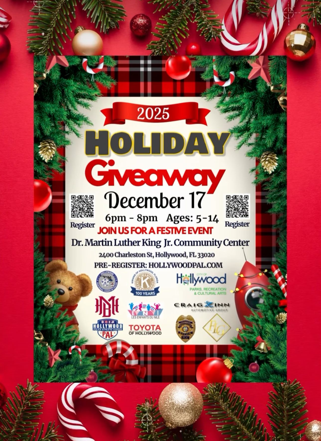 Hollywood PAL Toy Giveaway