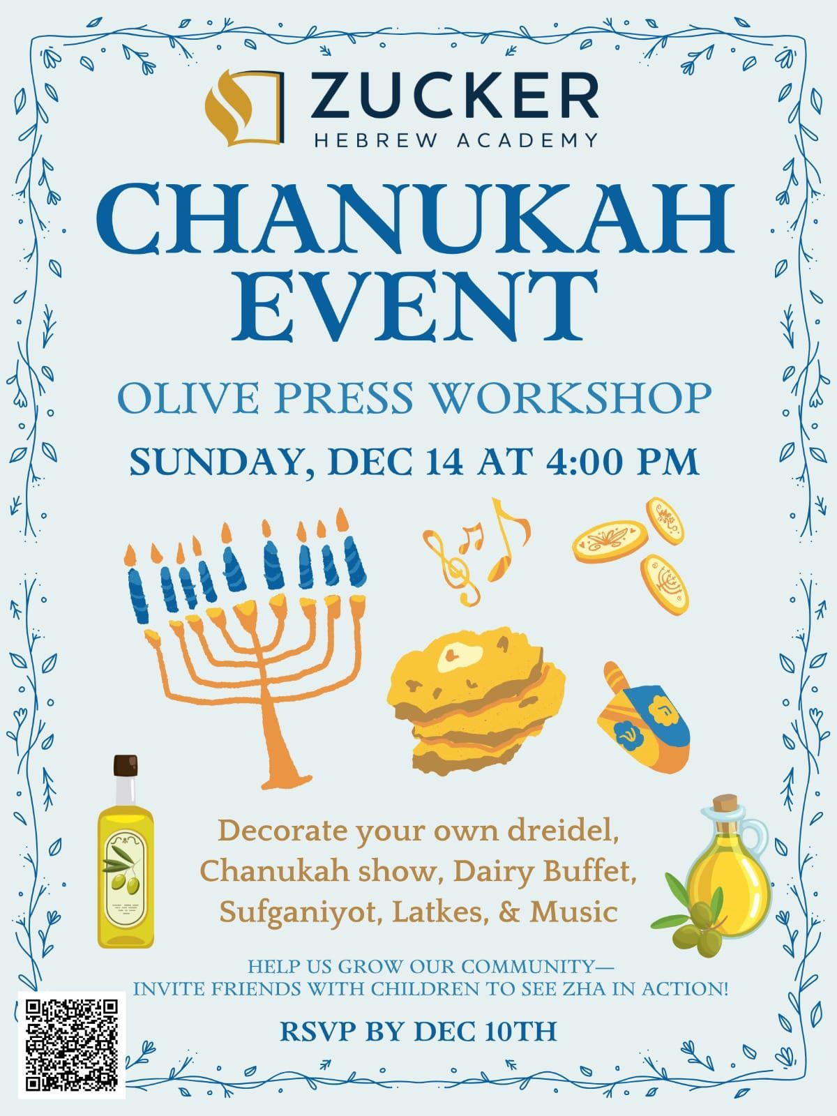 Chanukah Event