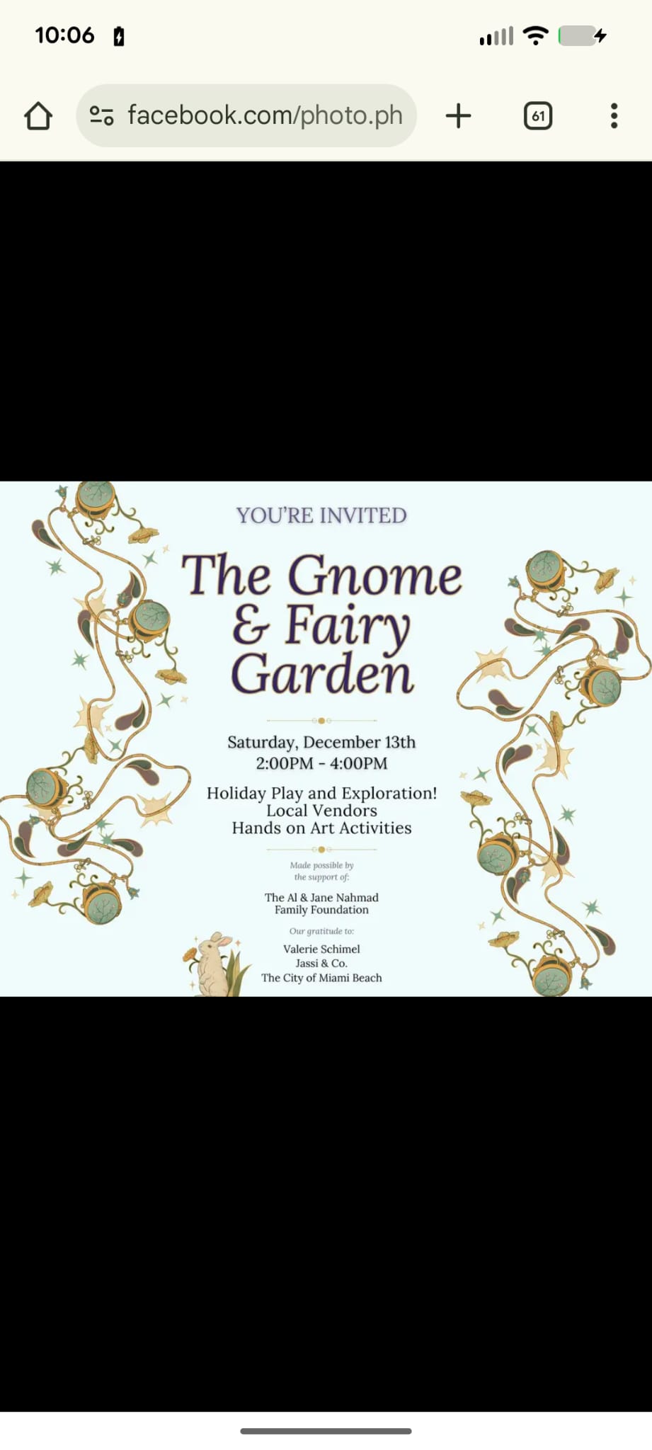 The Gnome & Fairy Garden