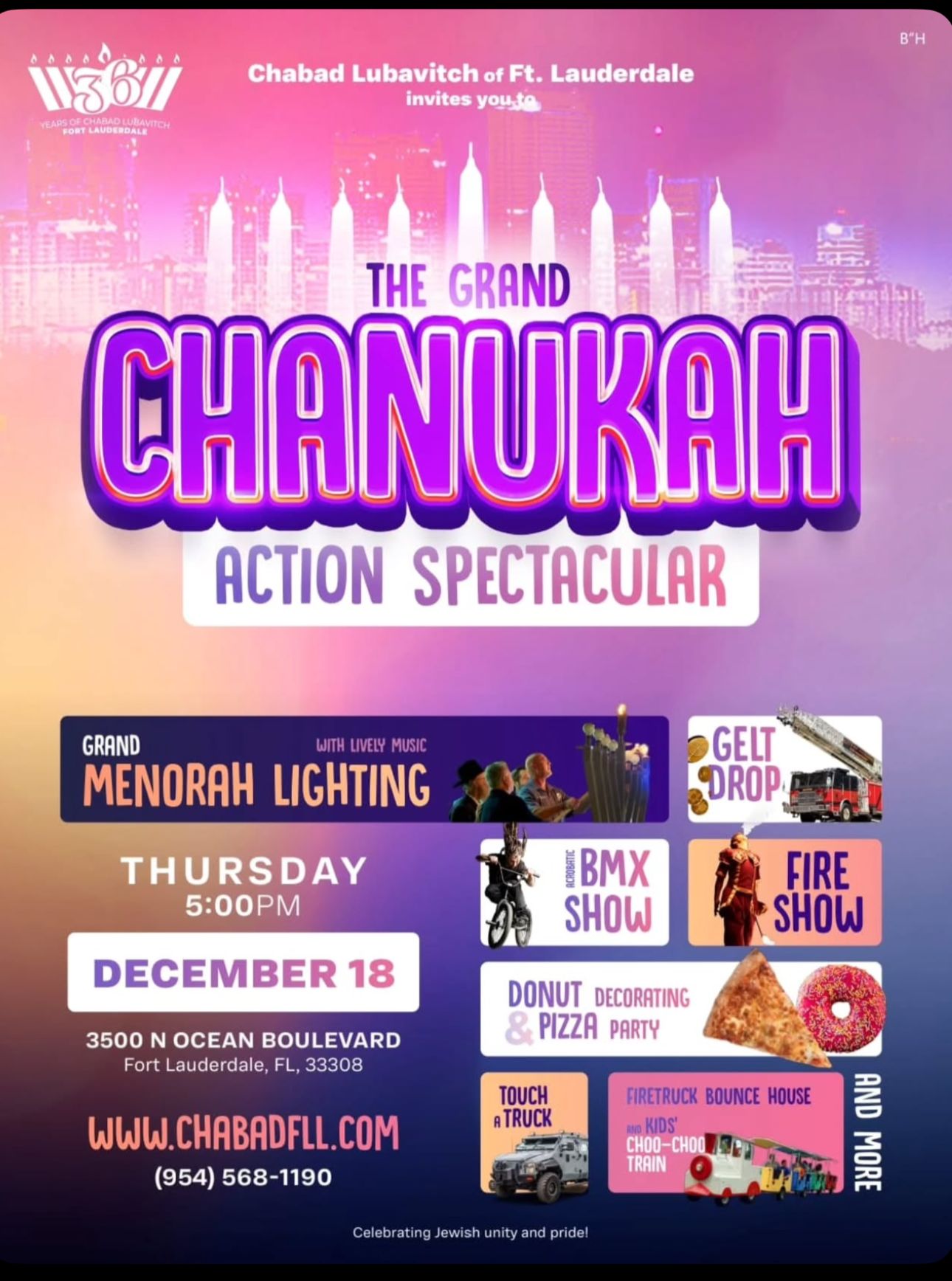 The Grand Chanukah Action Spectacular