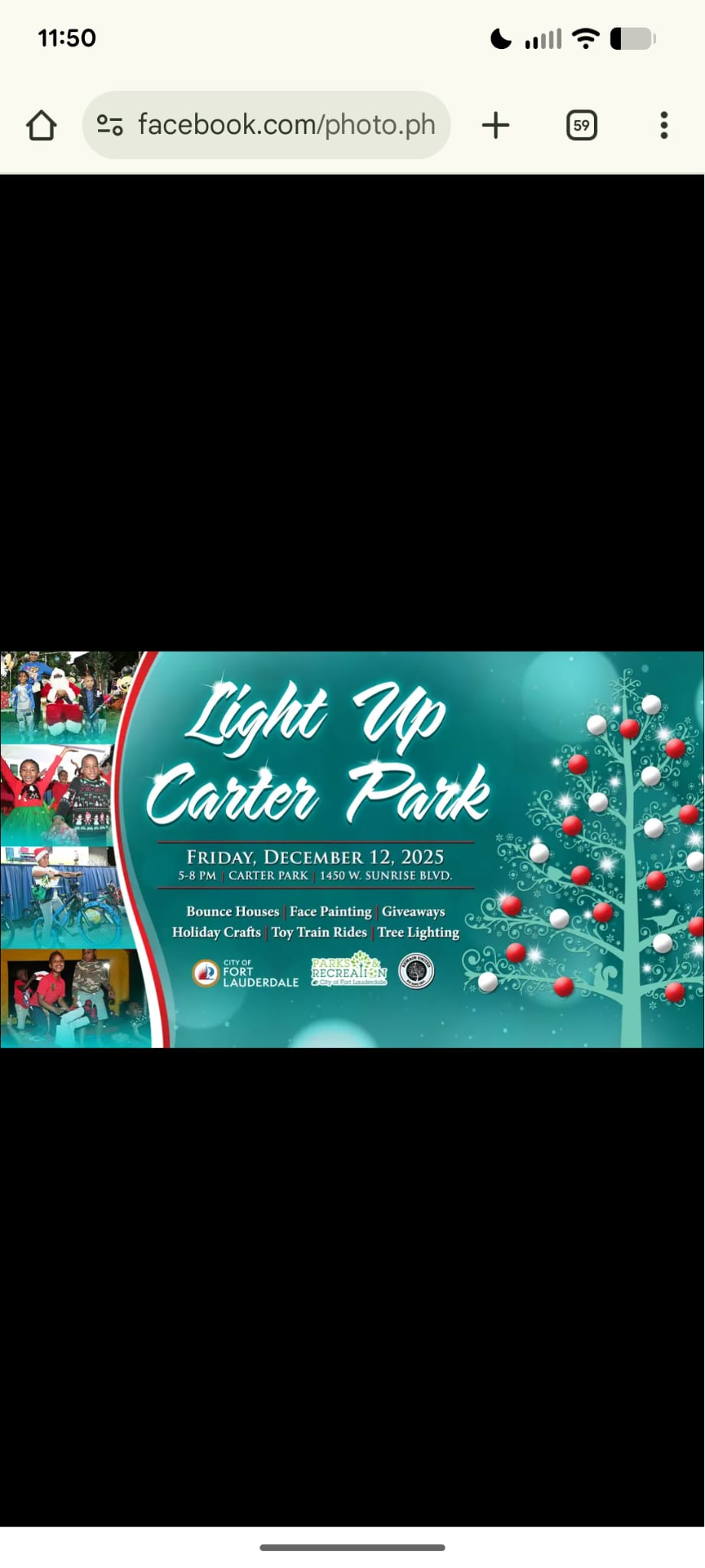 Light Up Carter Park
