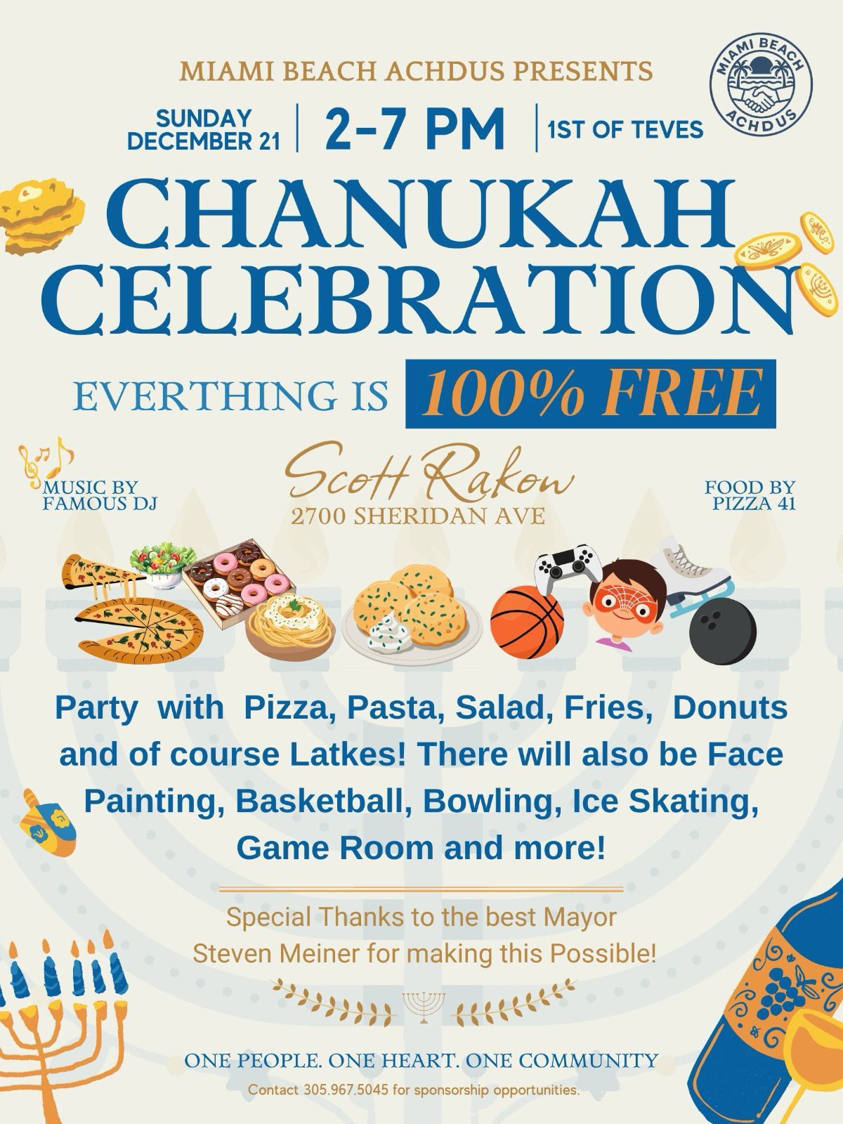 Chanukah Celebration