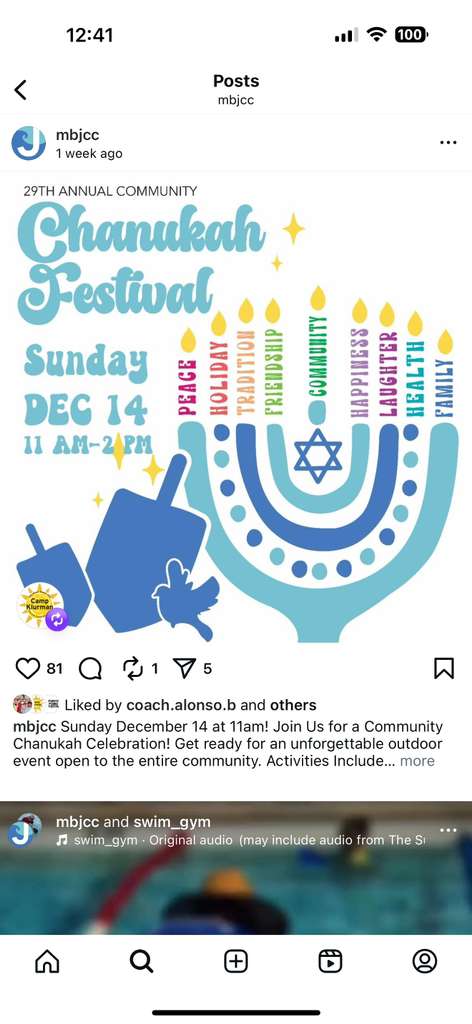 Chanukah Festival
